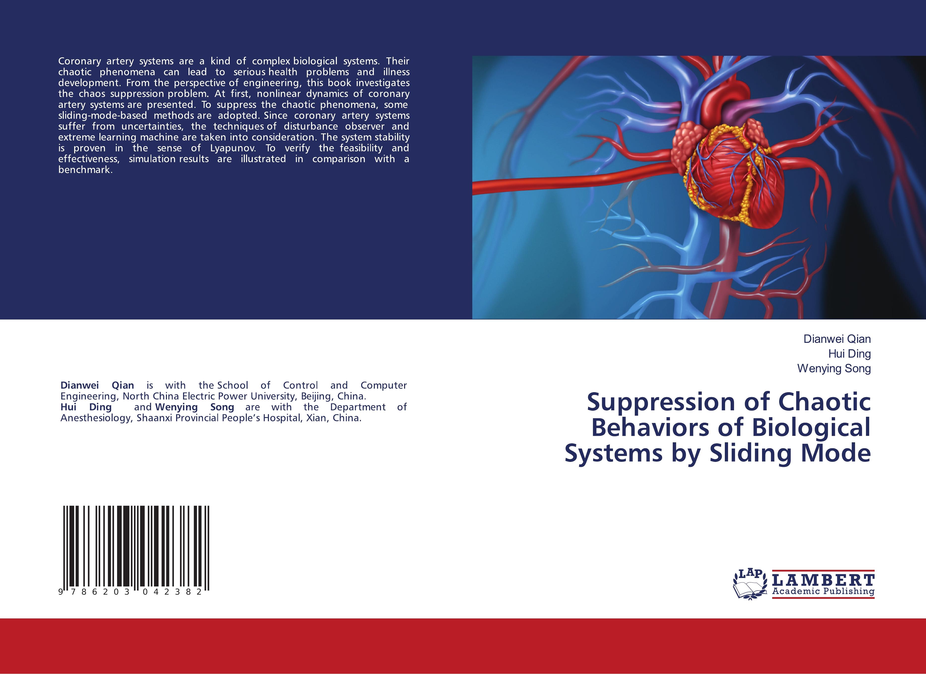 Suppression of Chaotic Behaviors of Biological Systems by Sliding Mode