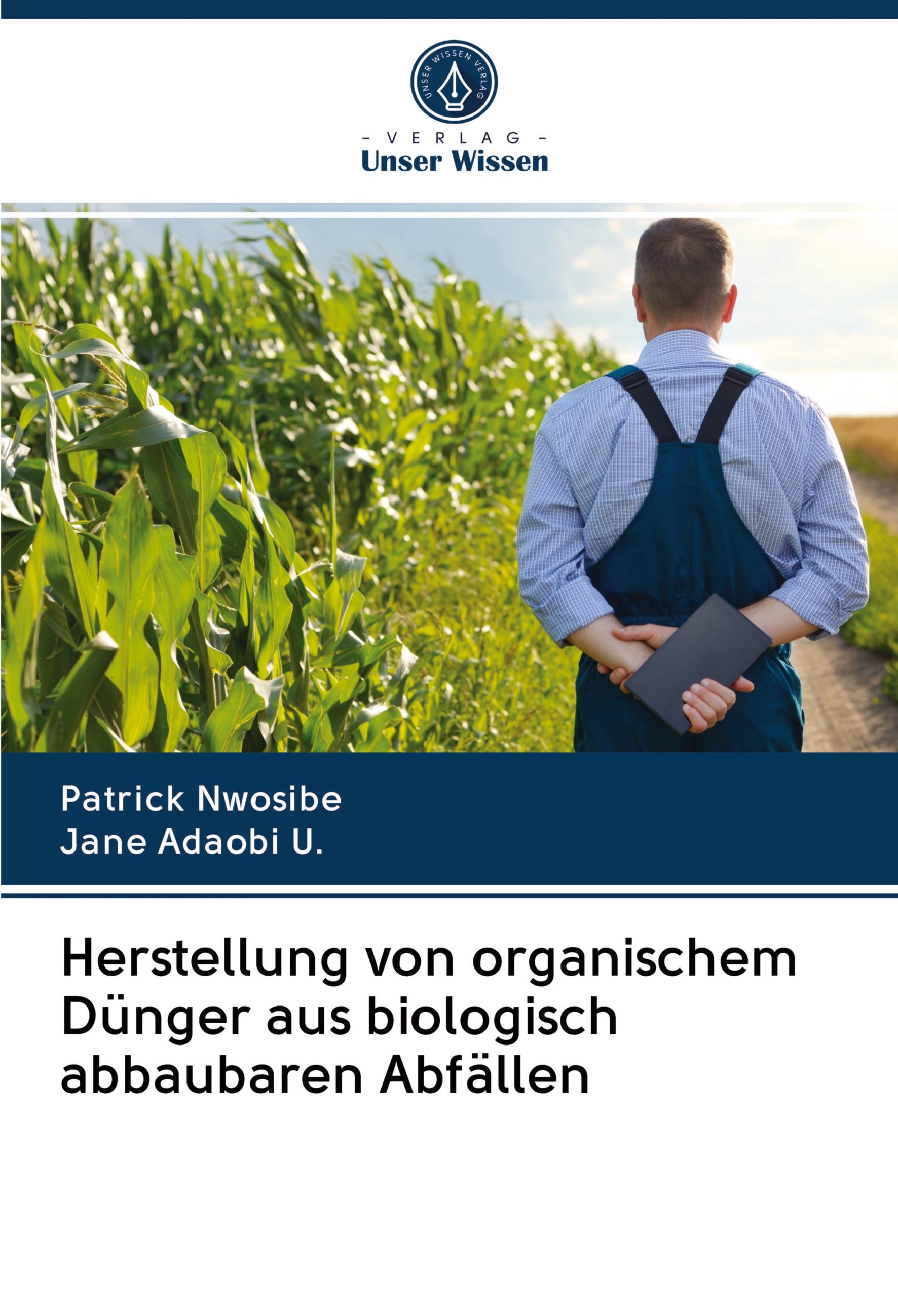 Herstellung von organischem Dünger aus biologisch abbaubaren Abfällen