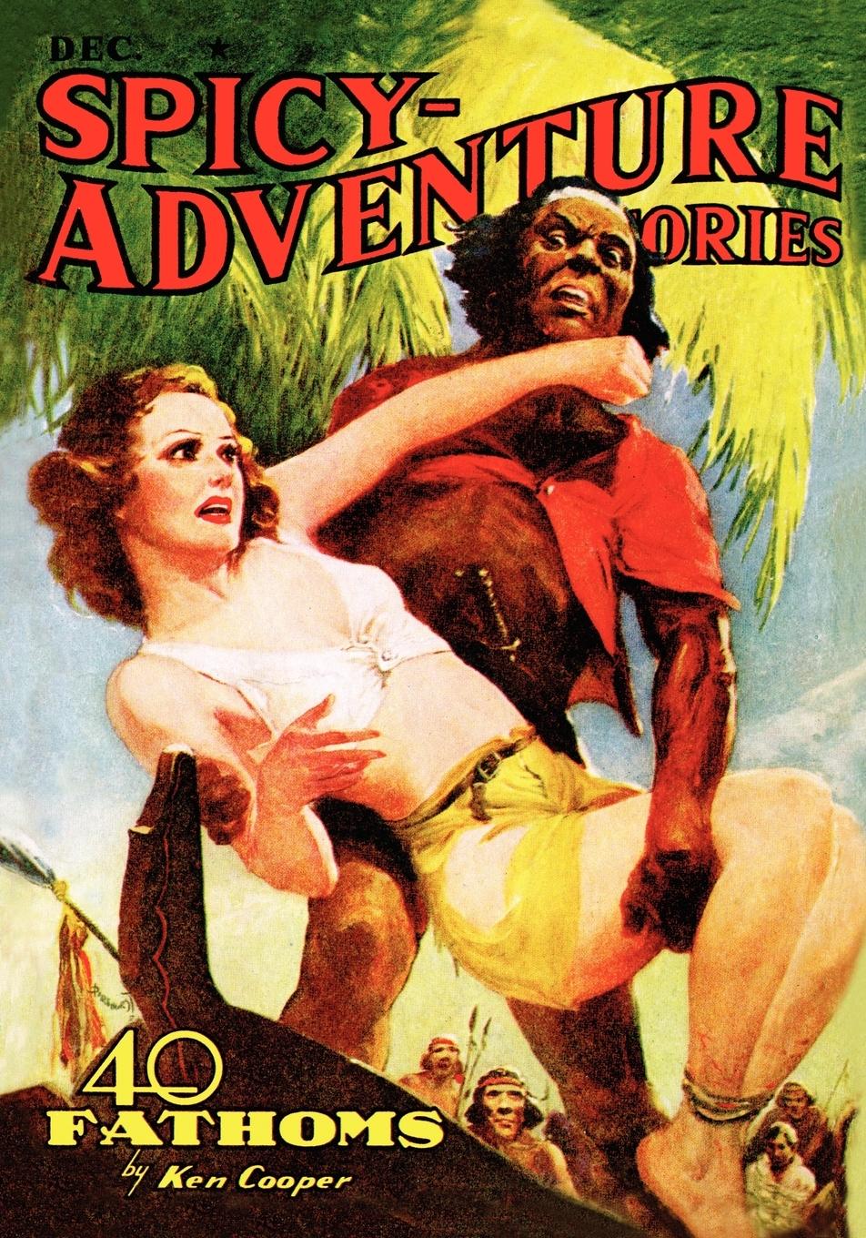 Spicy Adventure Stories (Vol. 11, No. 2)