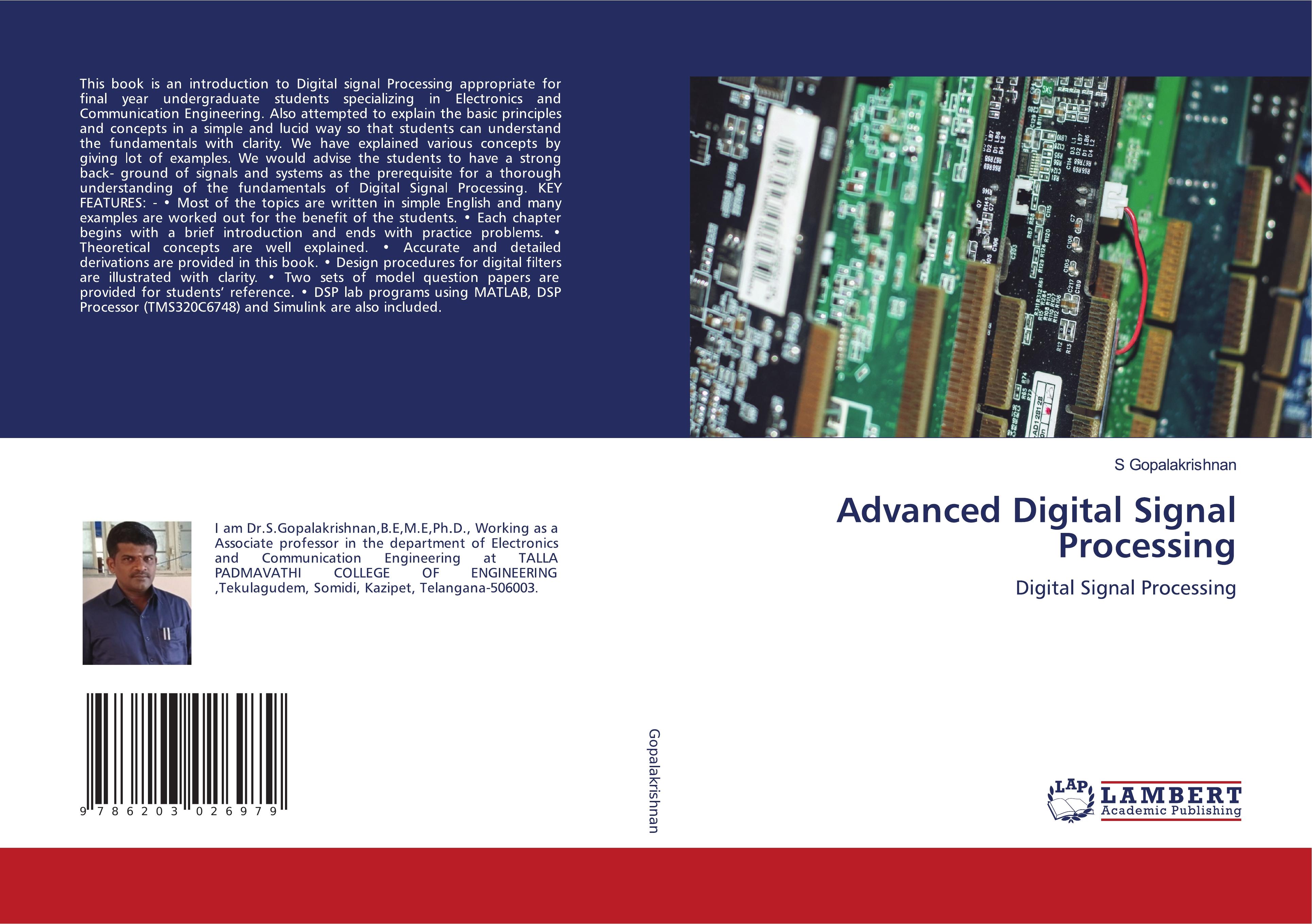 Advanced Digital Signal Processing