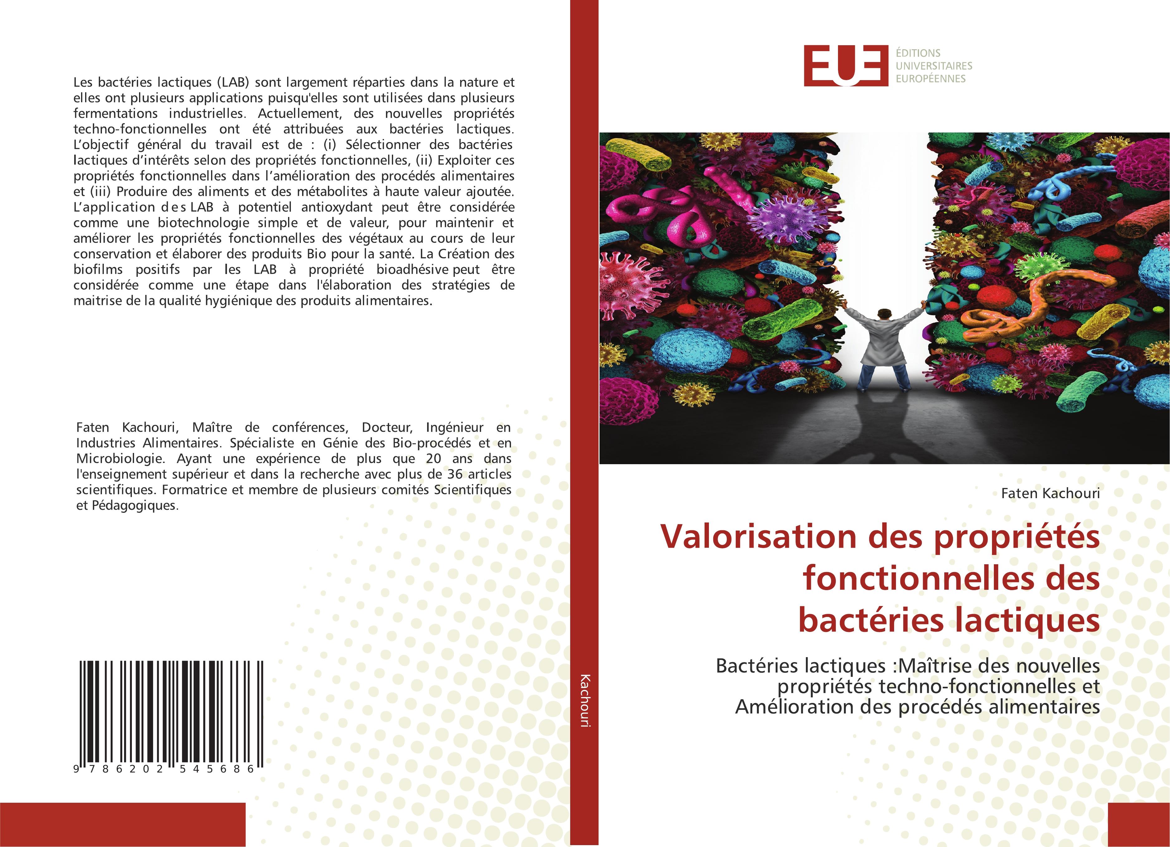 Valorisation des propriétés fonctionnelles des bactéries lactiques