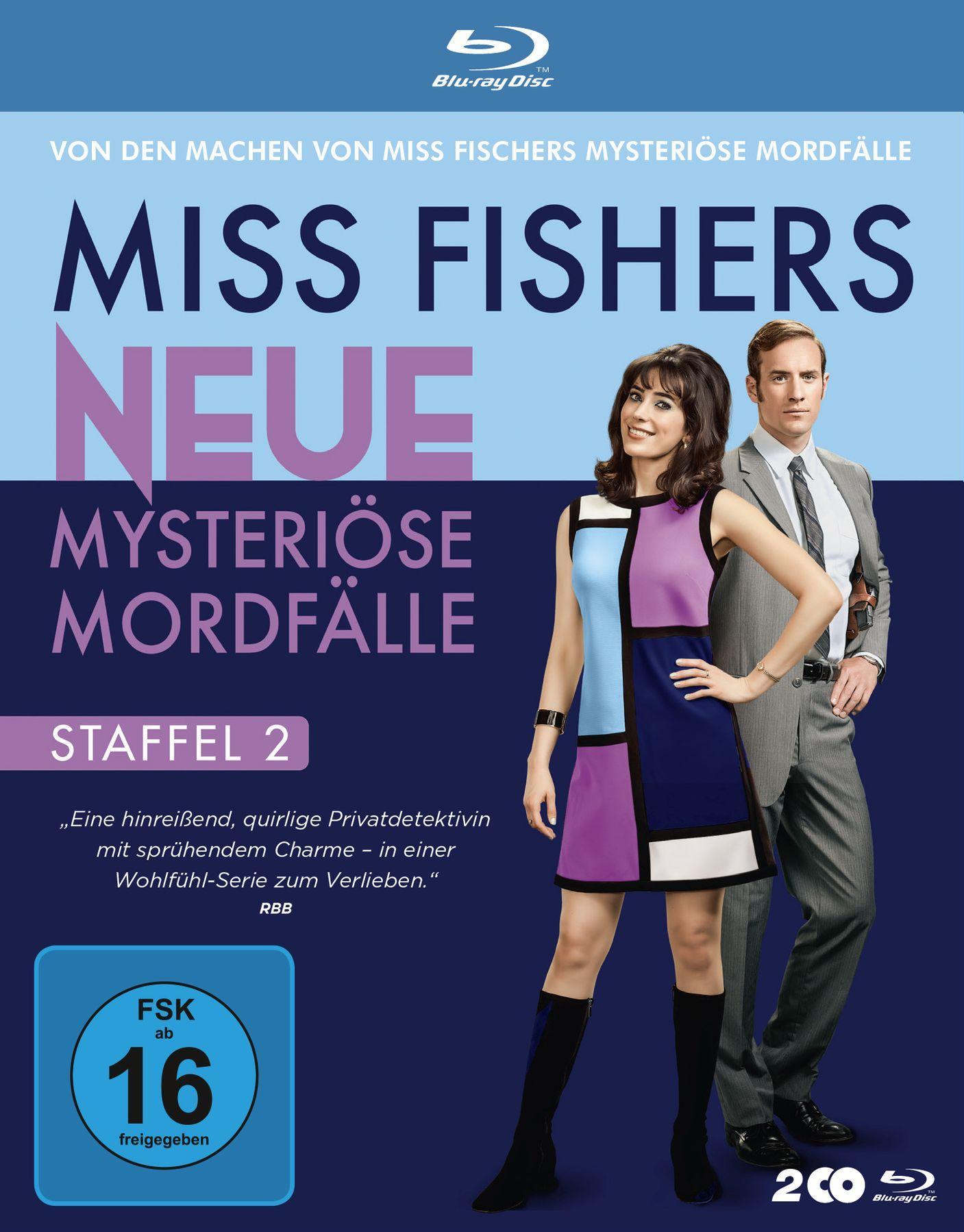 Miss Fishers neue mysteriöse Mordfälle