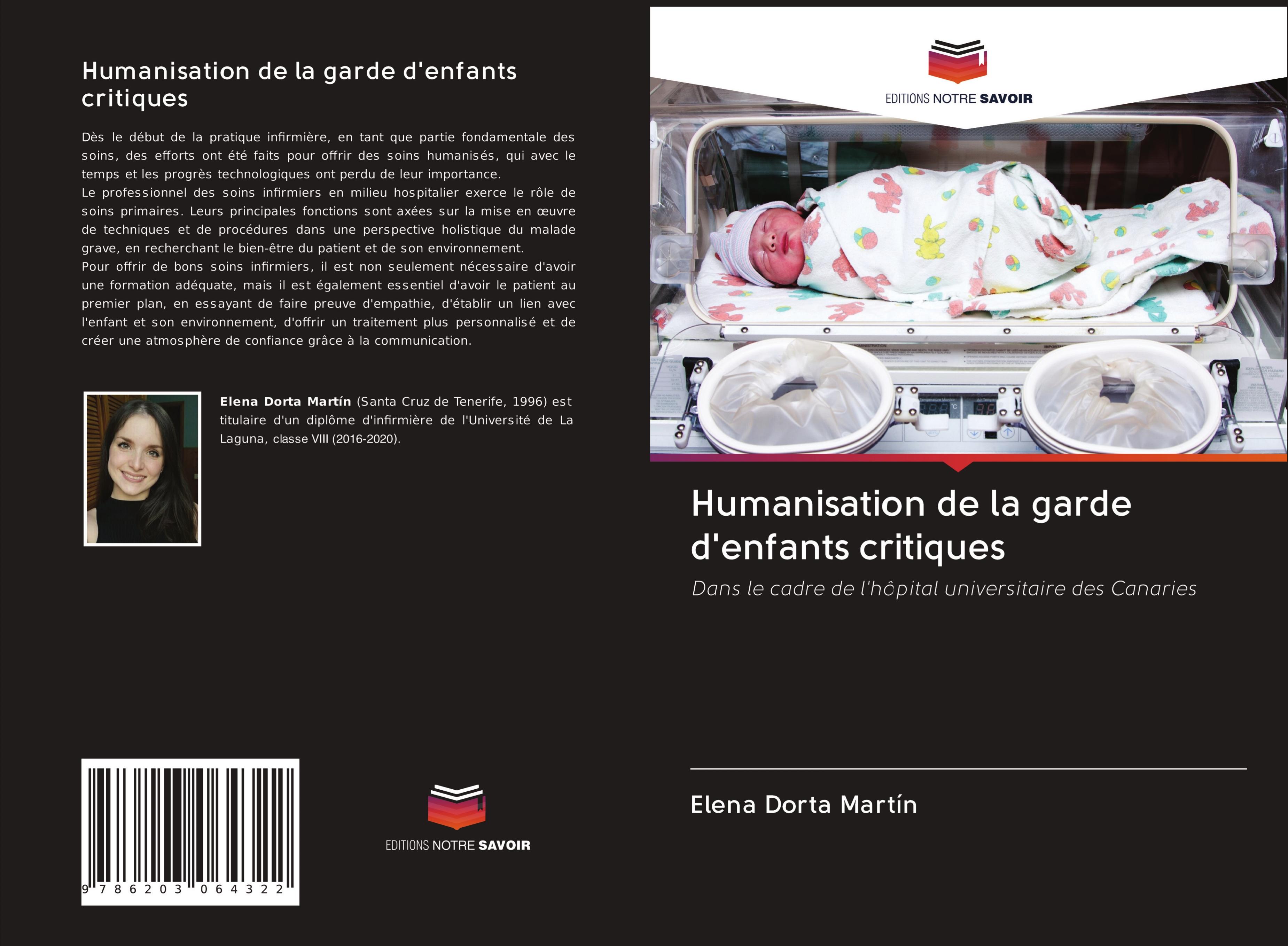 Humanisation de la garde d'enfants critiques