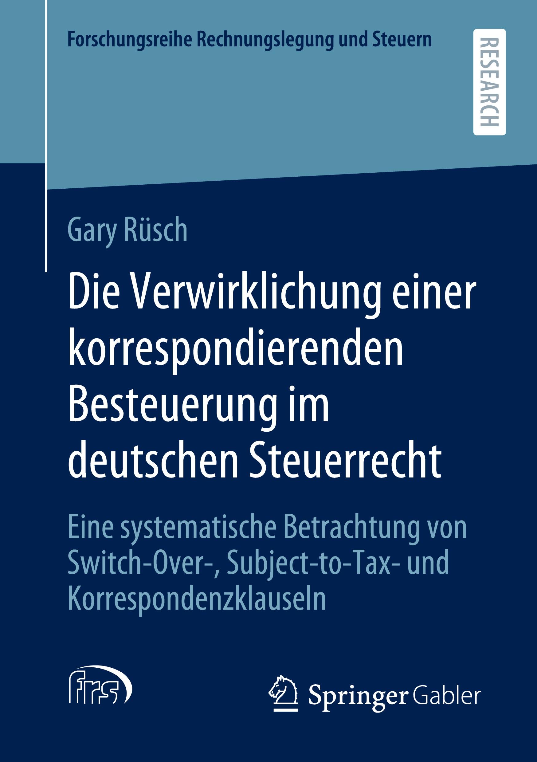 Die Verwirklichung einer korrespondierenden Besteuerung im deutschen Steuerrecht