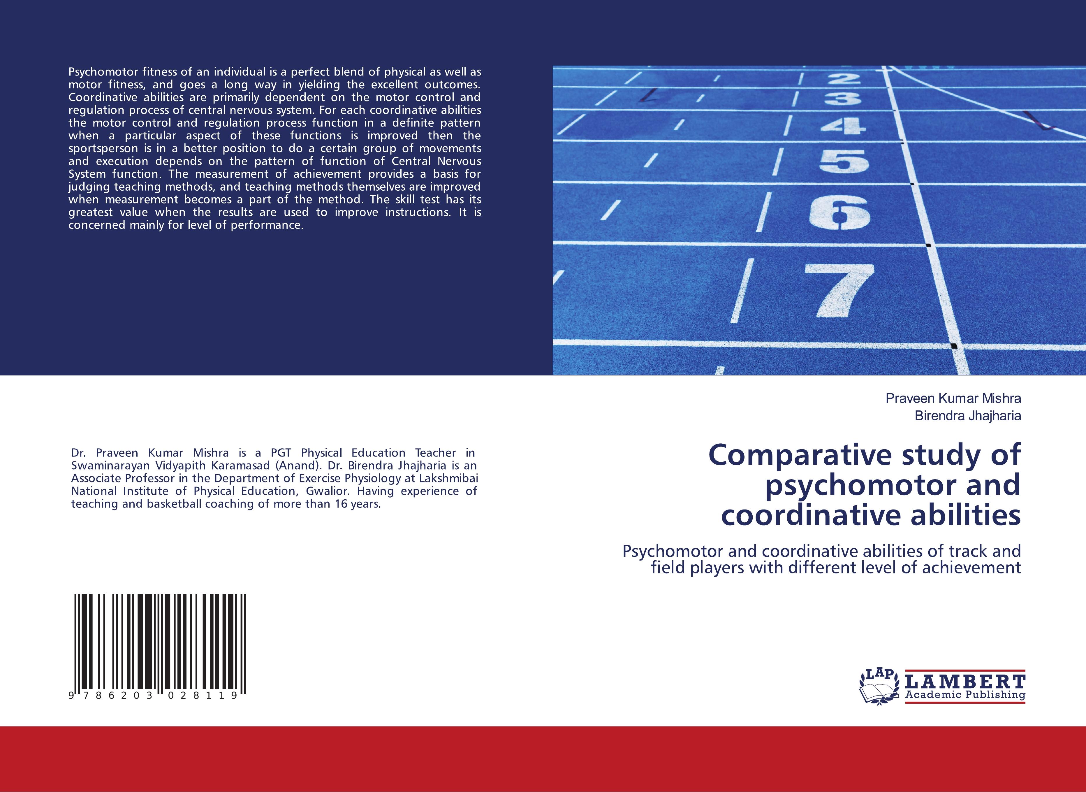 Comparative study of psychomotor and coordinative abilities