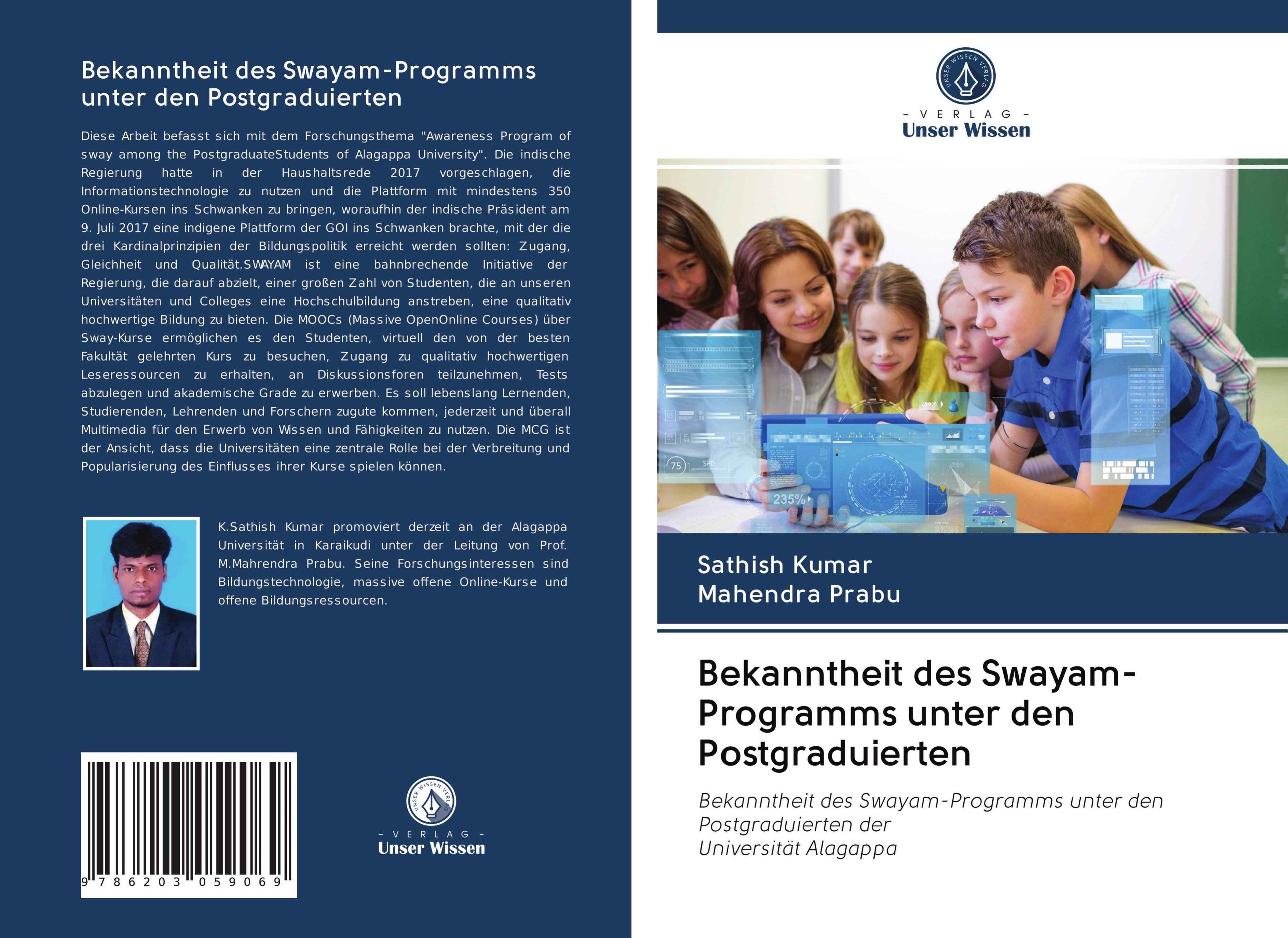 Bekanntheit des Swayam-Programms unter den Postgraduierten