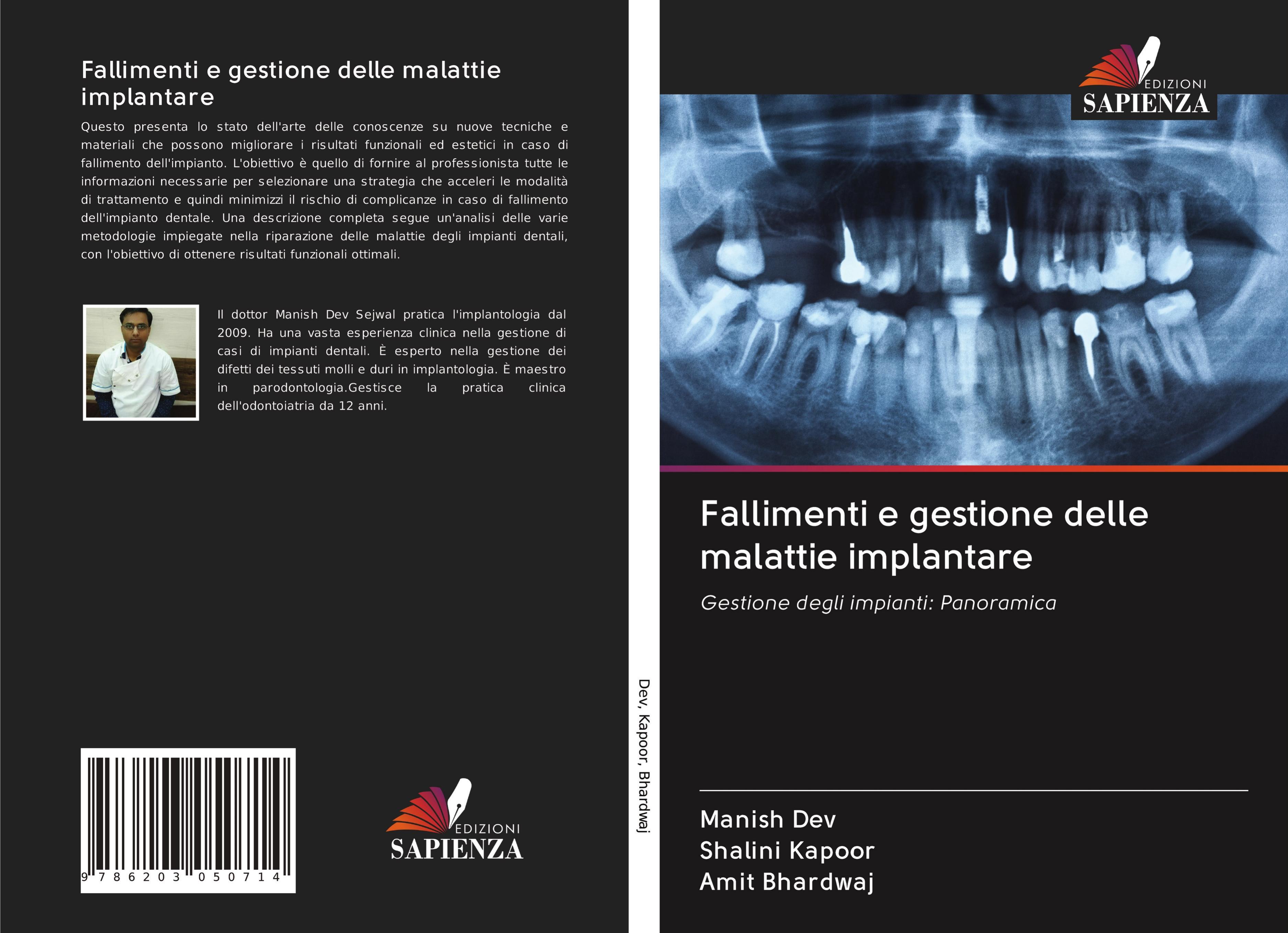 Fallimenti e gestione delle malattie implantare