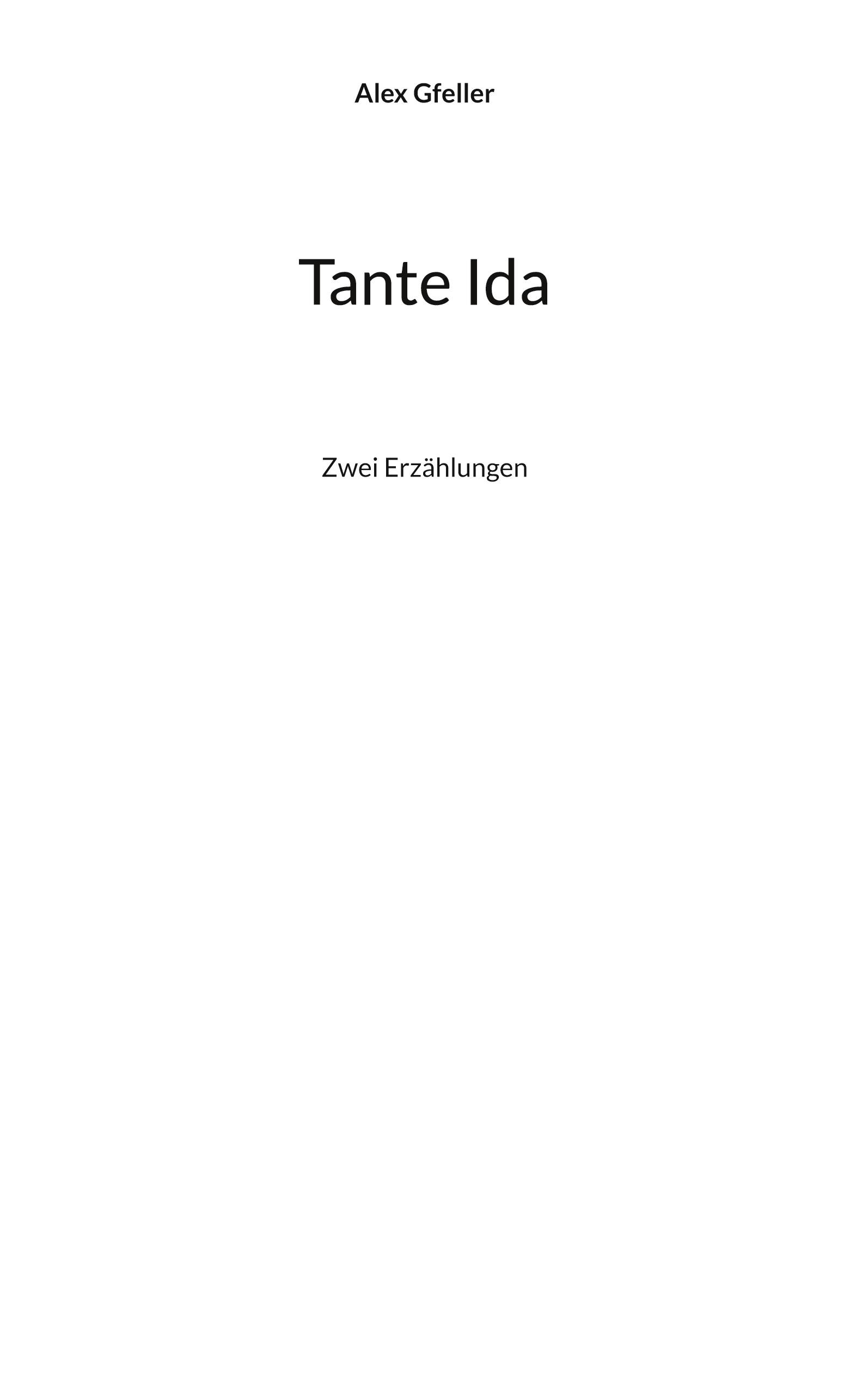 Tante Ida