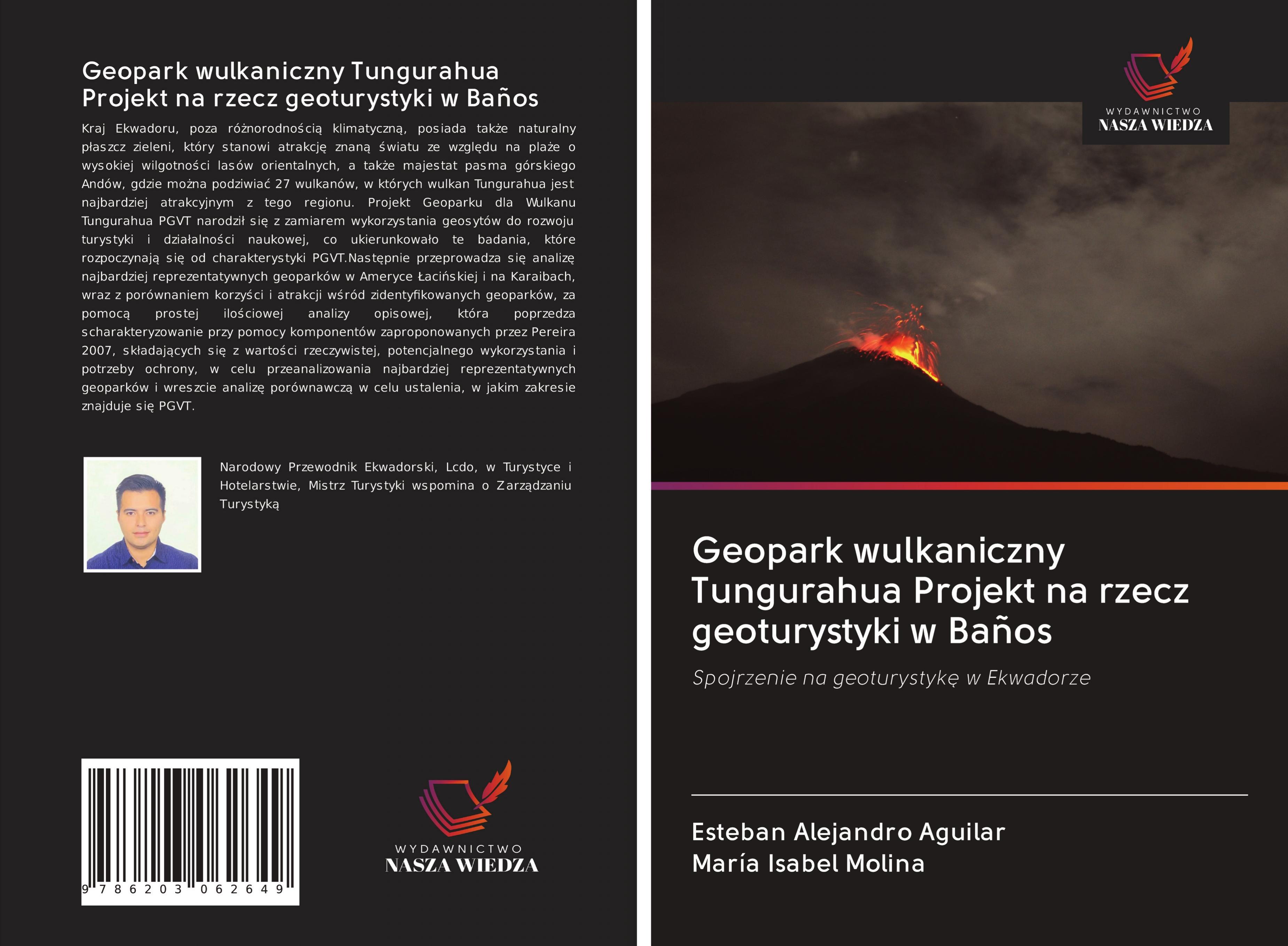 Geopark wulkaniczny Tungurahua Projekt na rzecz geoturystyki w Baños