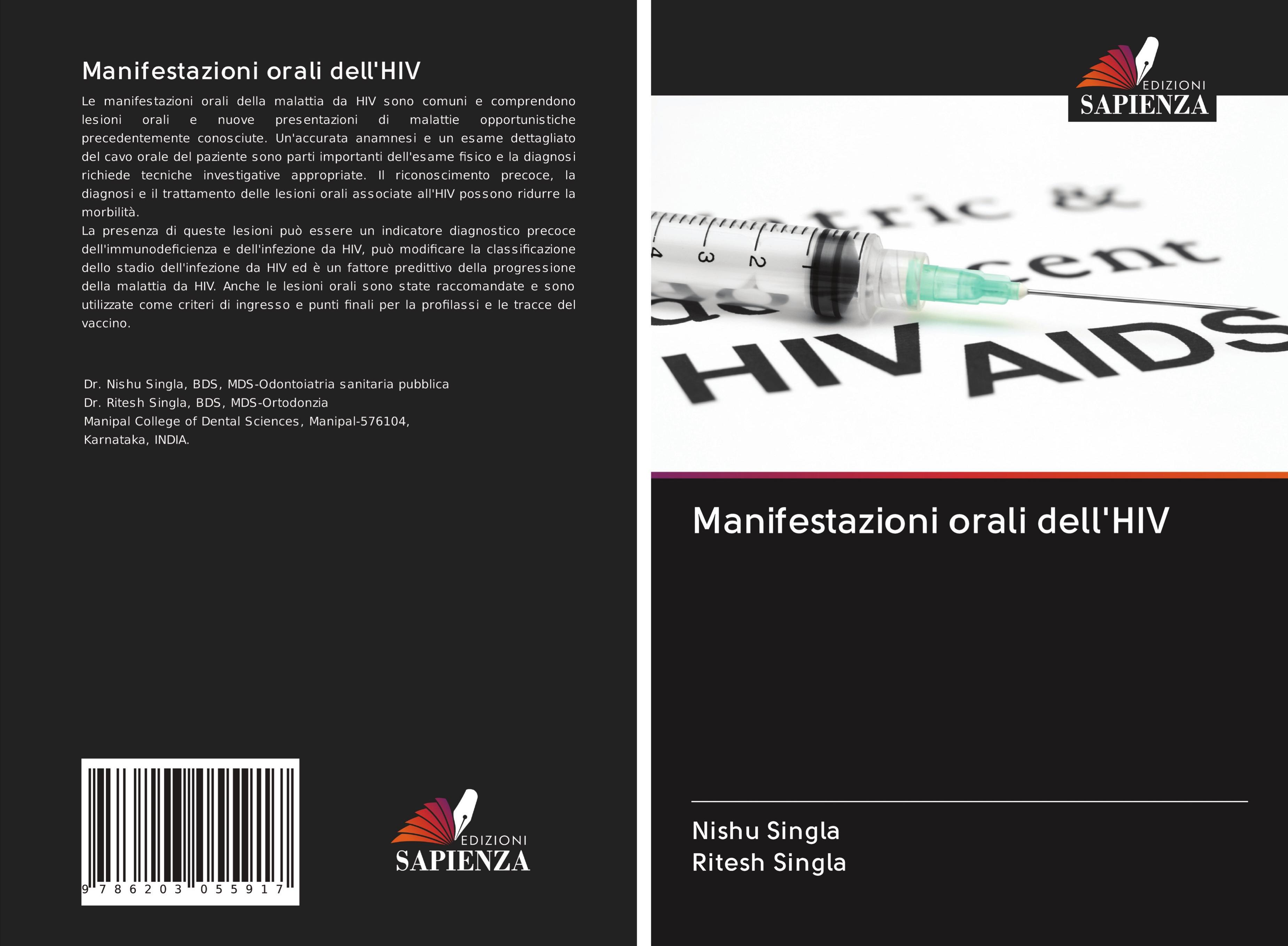 Manifestazioni orali dell'HIV