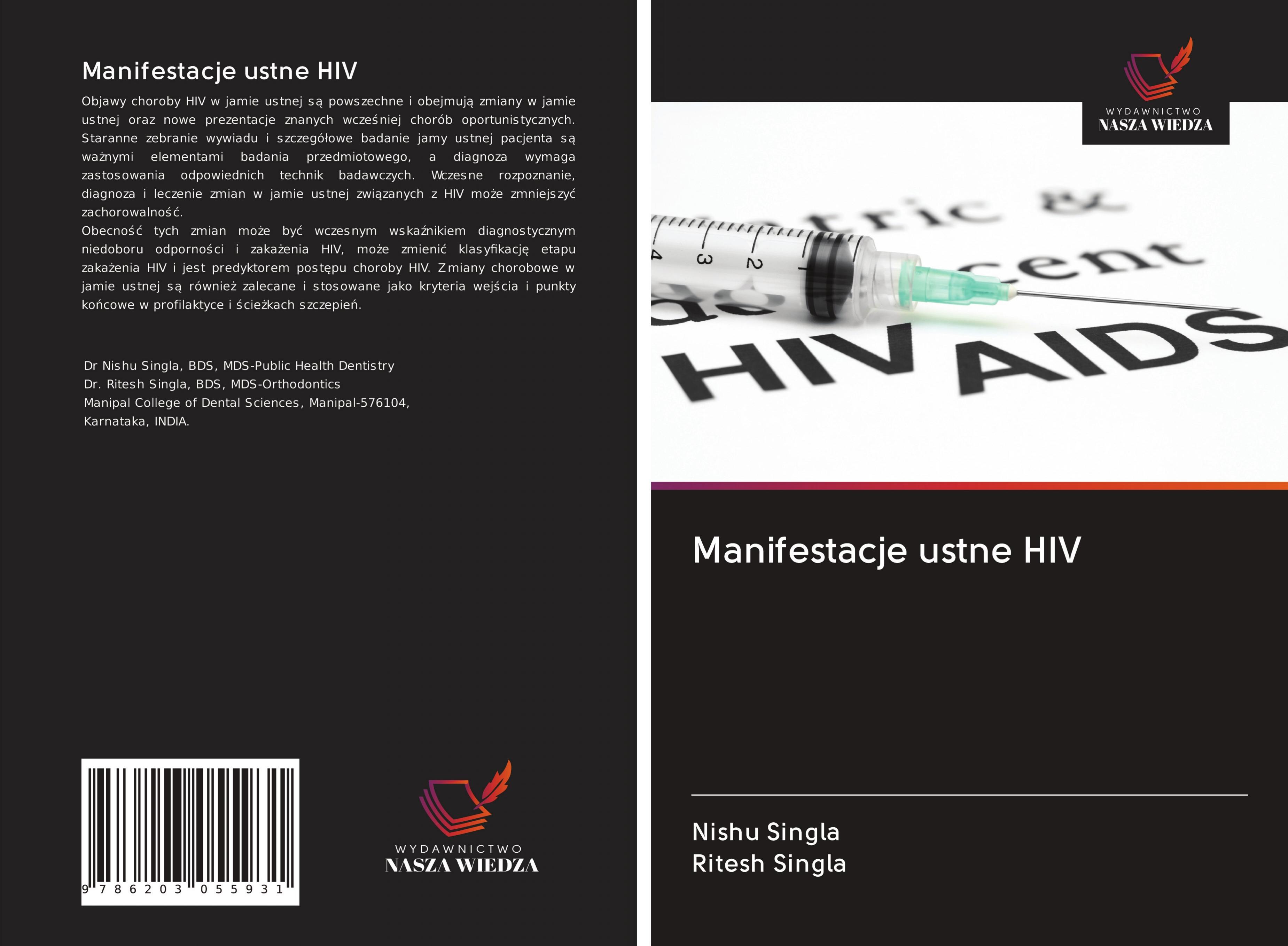 Manifestacje ustne HIV