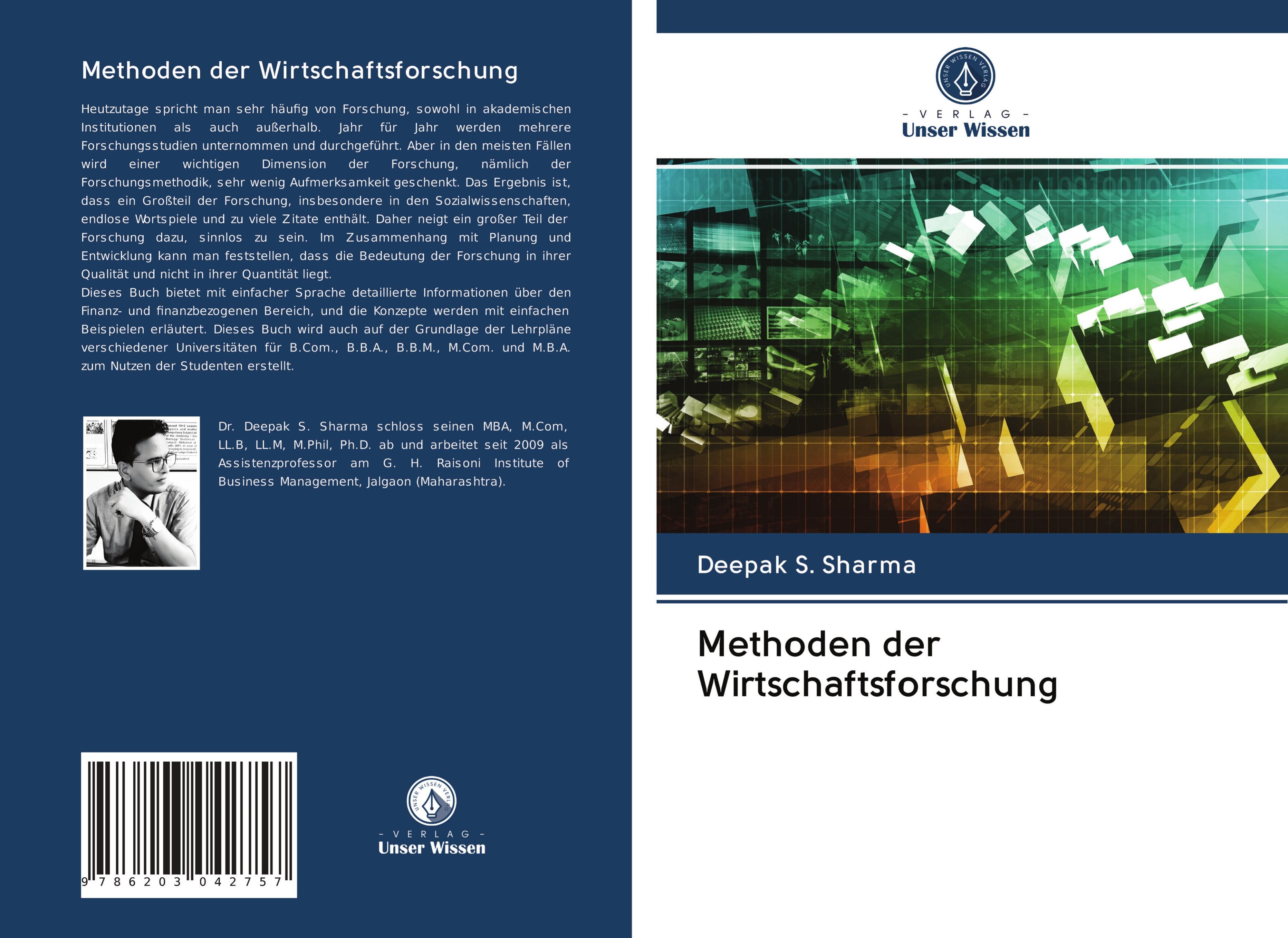 Methoden der Wirtschaftsforschung