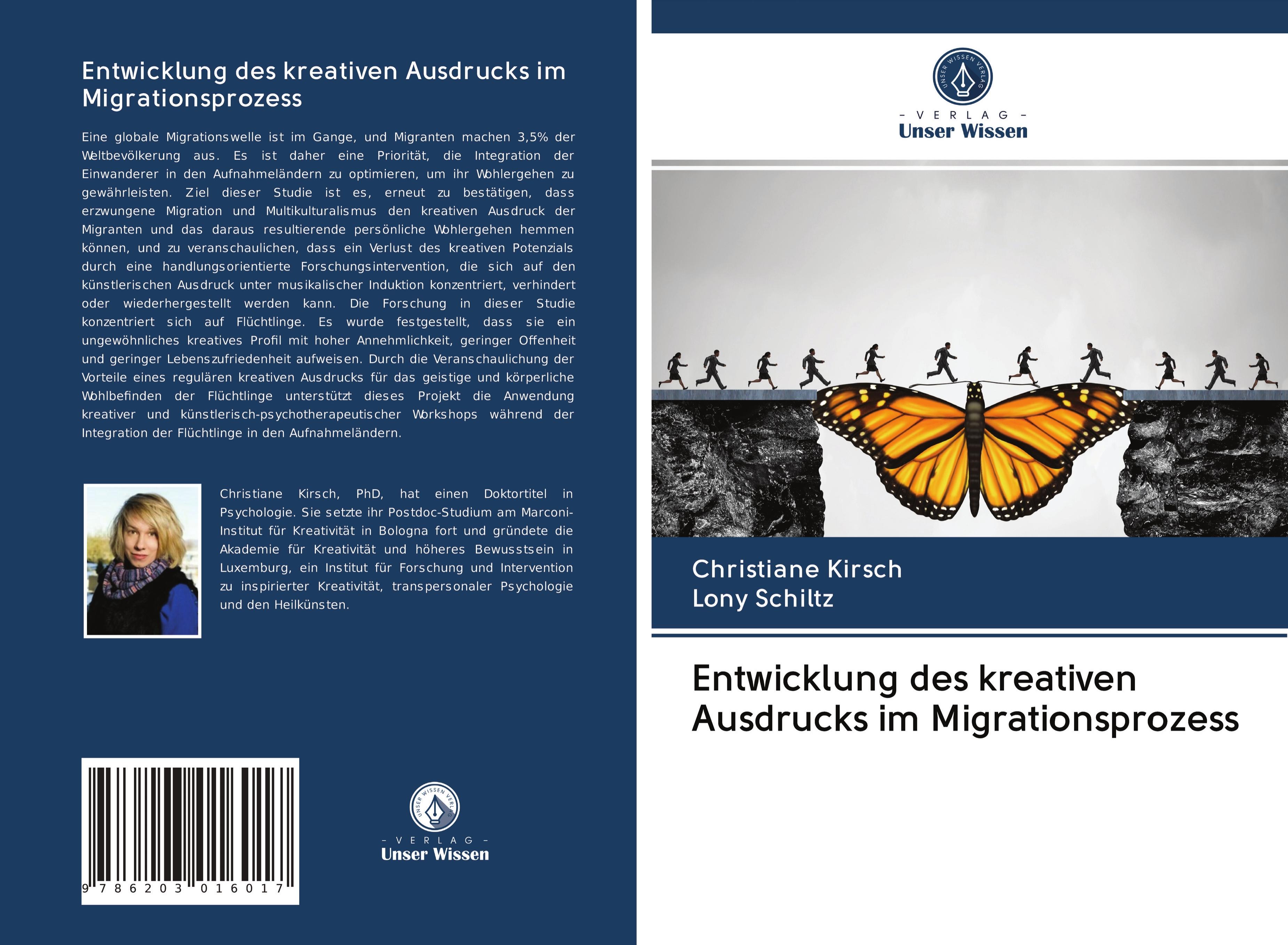 Entwicklung des kreativen Ausdrucks im Migrationsprozess