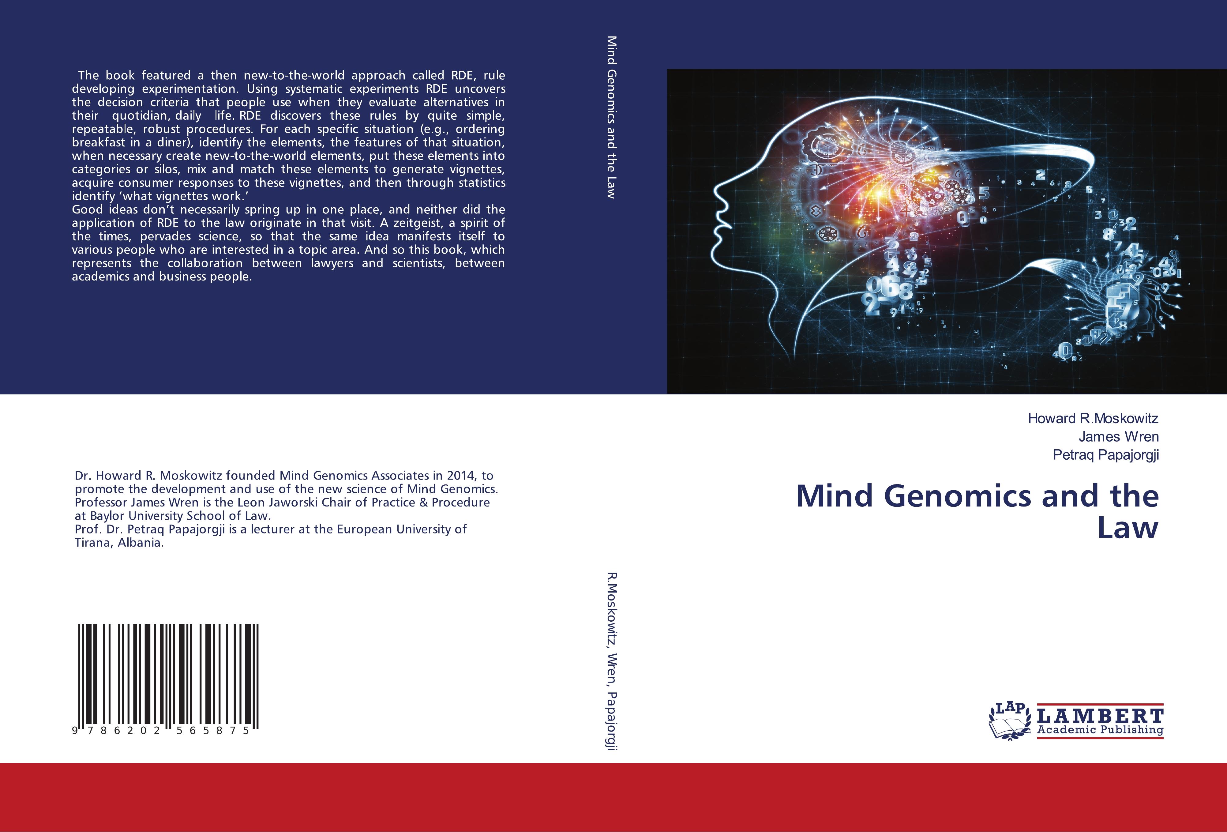 Mind Genomics and the Law