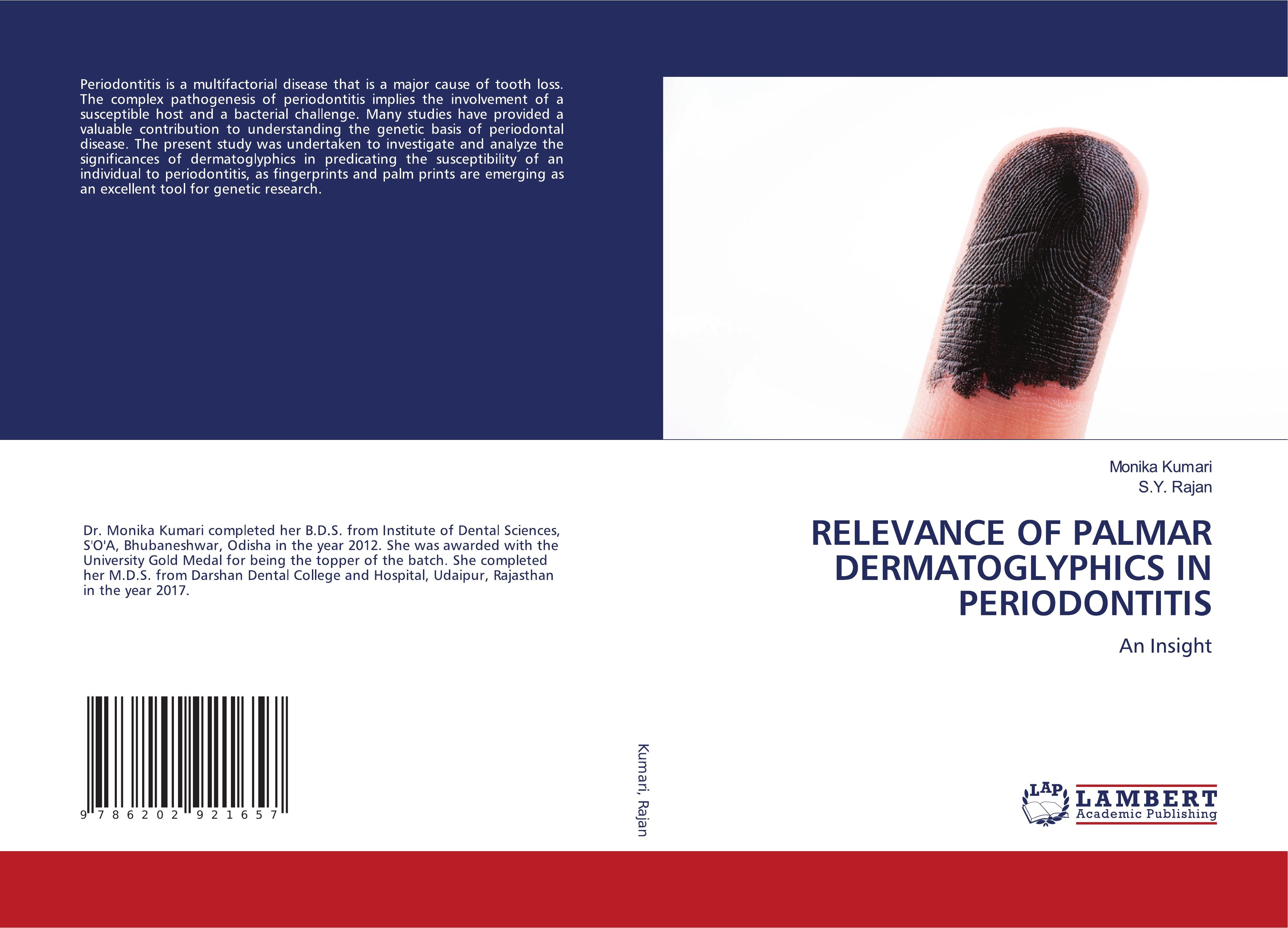 RELEVANCE OF PALMAR DERMATOGLYPHICS IN PERIODONTITIS