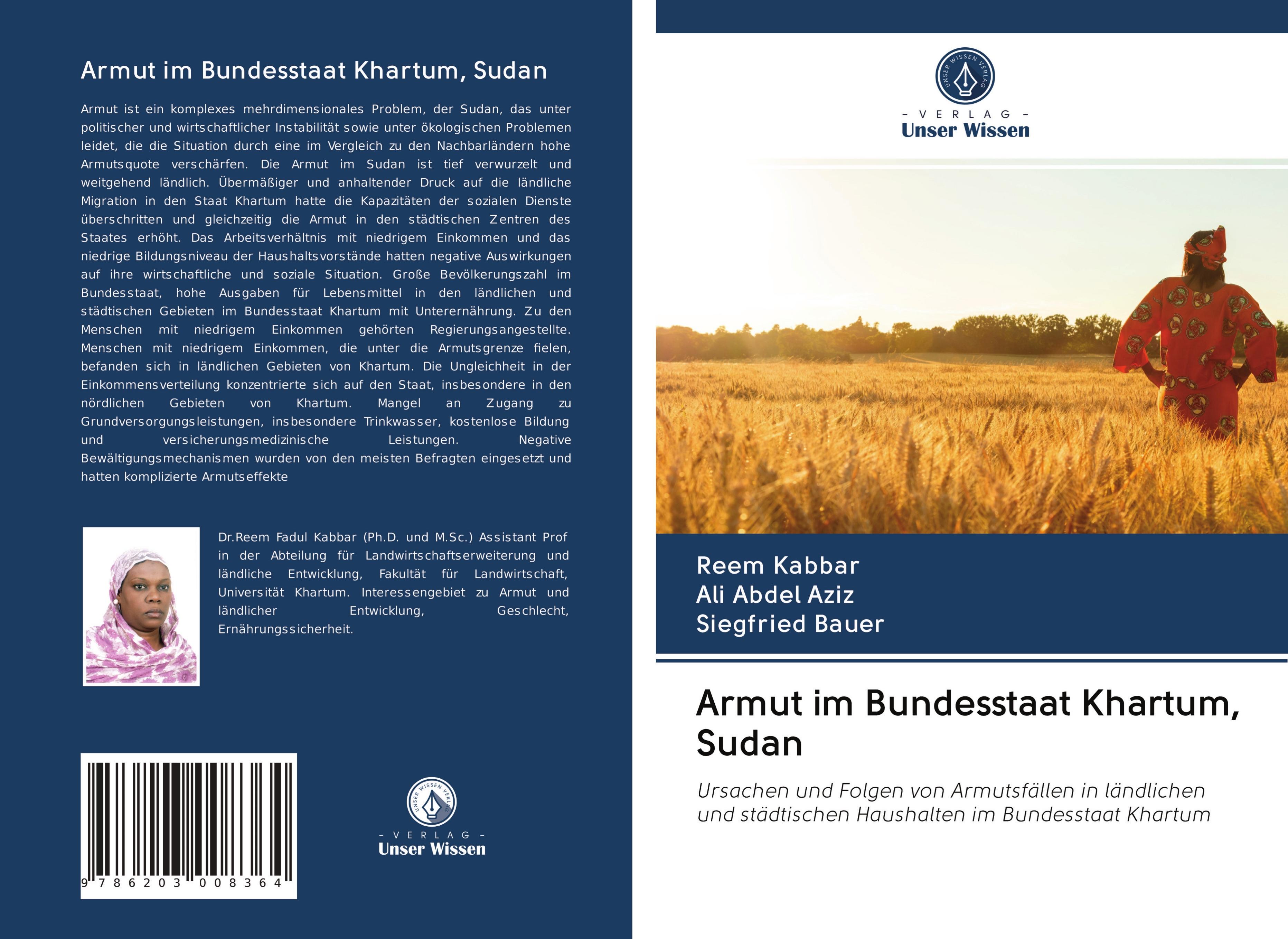 Armut im Bundesstaat Khartum, Sudan