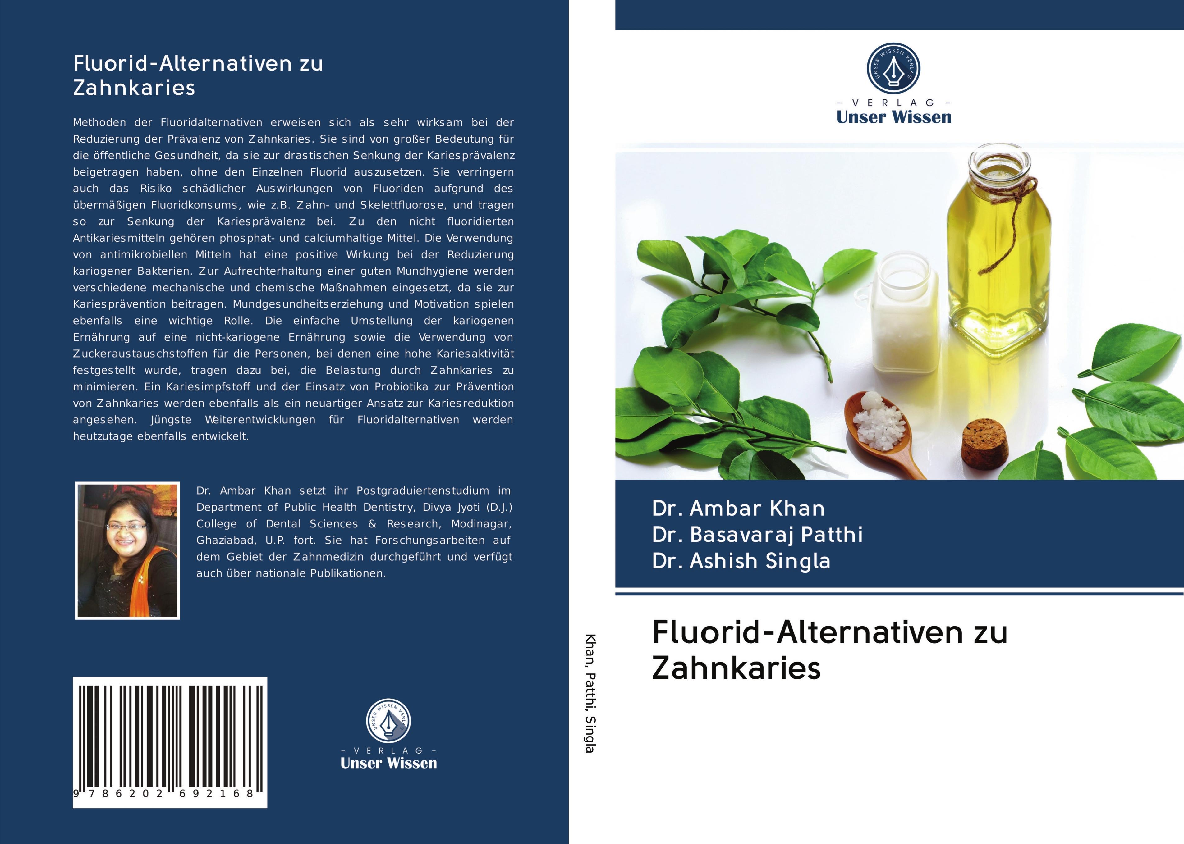 Fluorid-Alternativen zu Zahnkaries