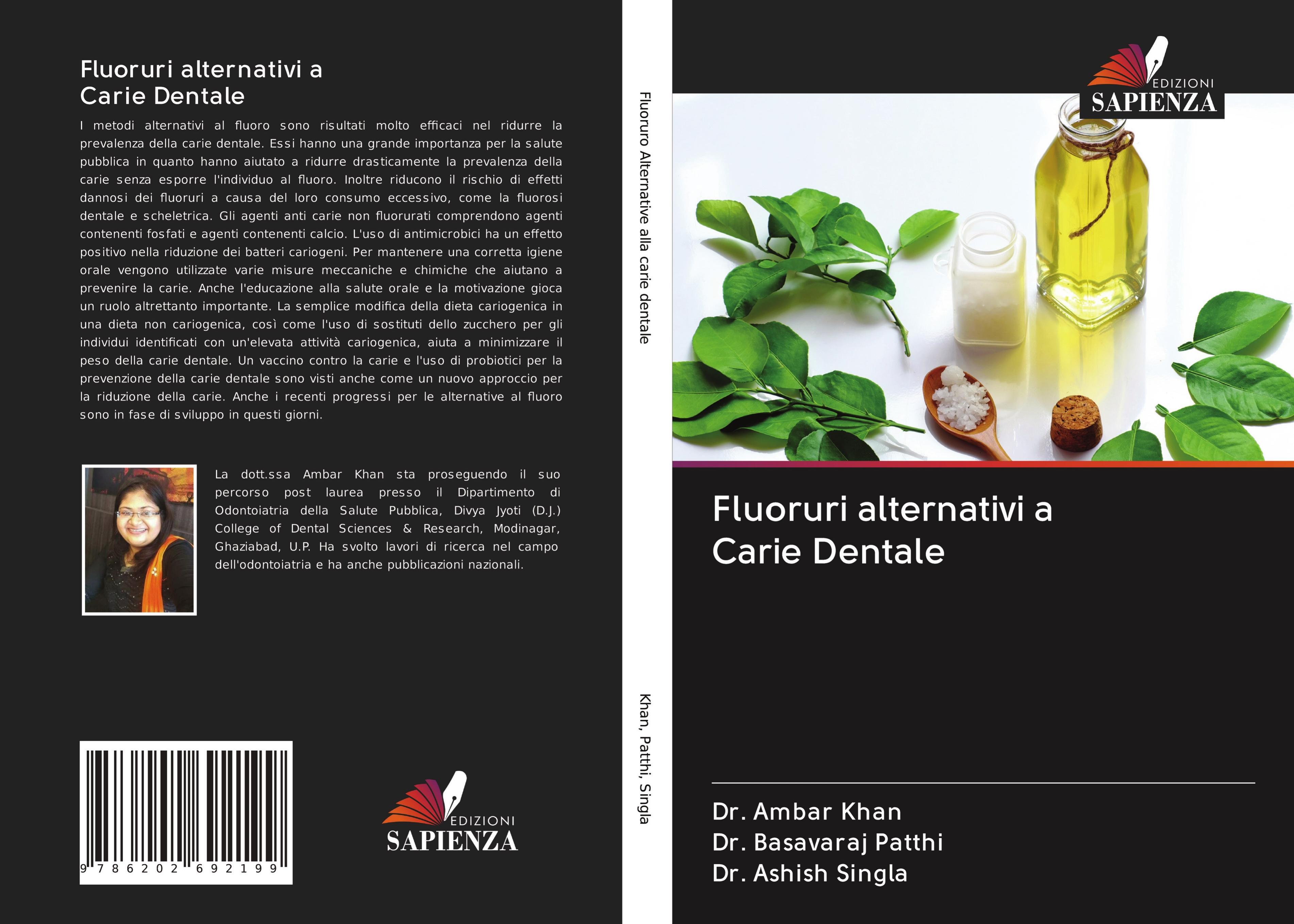 Fluoruri alternativi a Carie Dentale