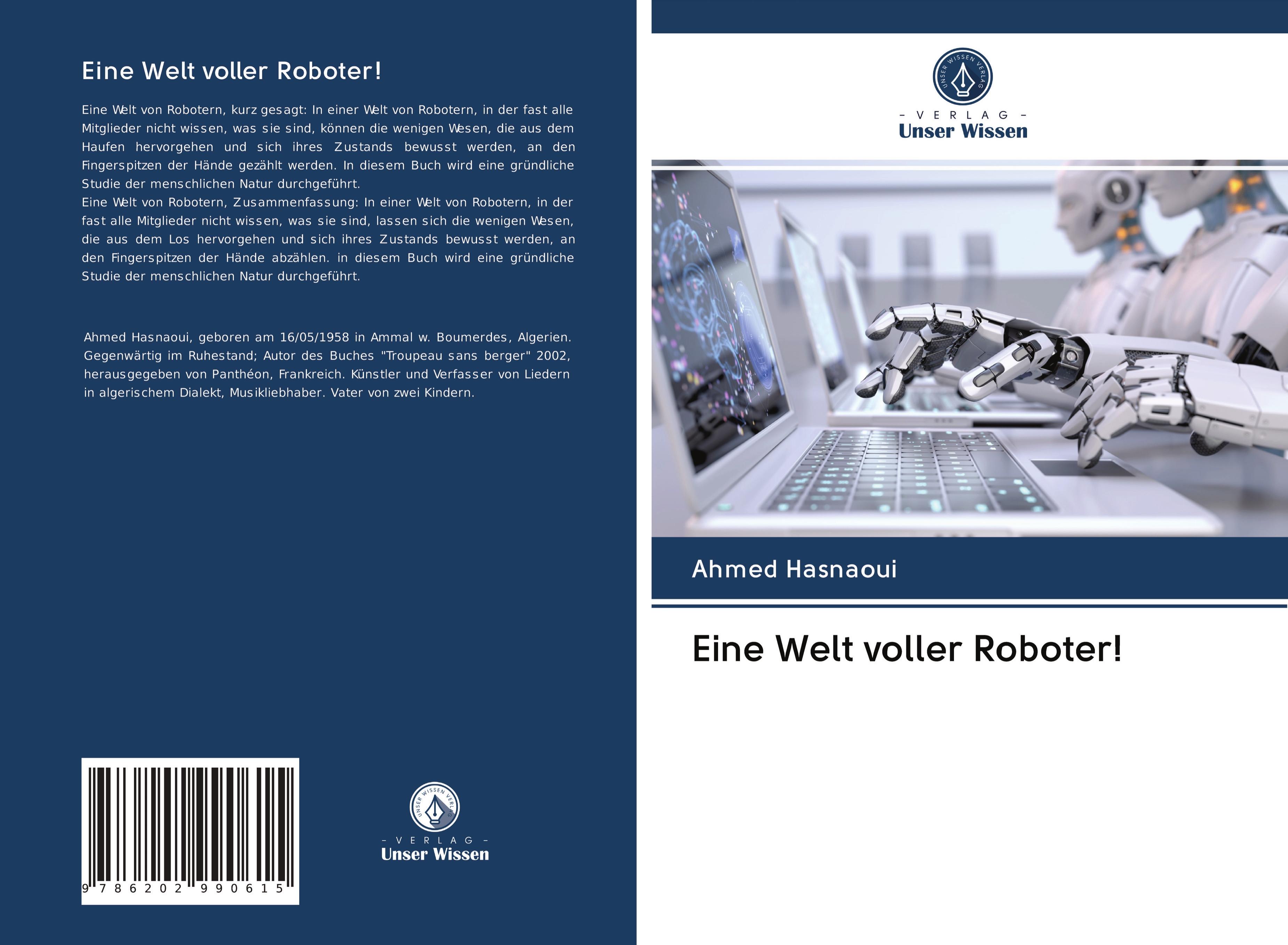 Eine Welt voller Roboter!