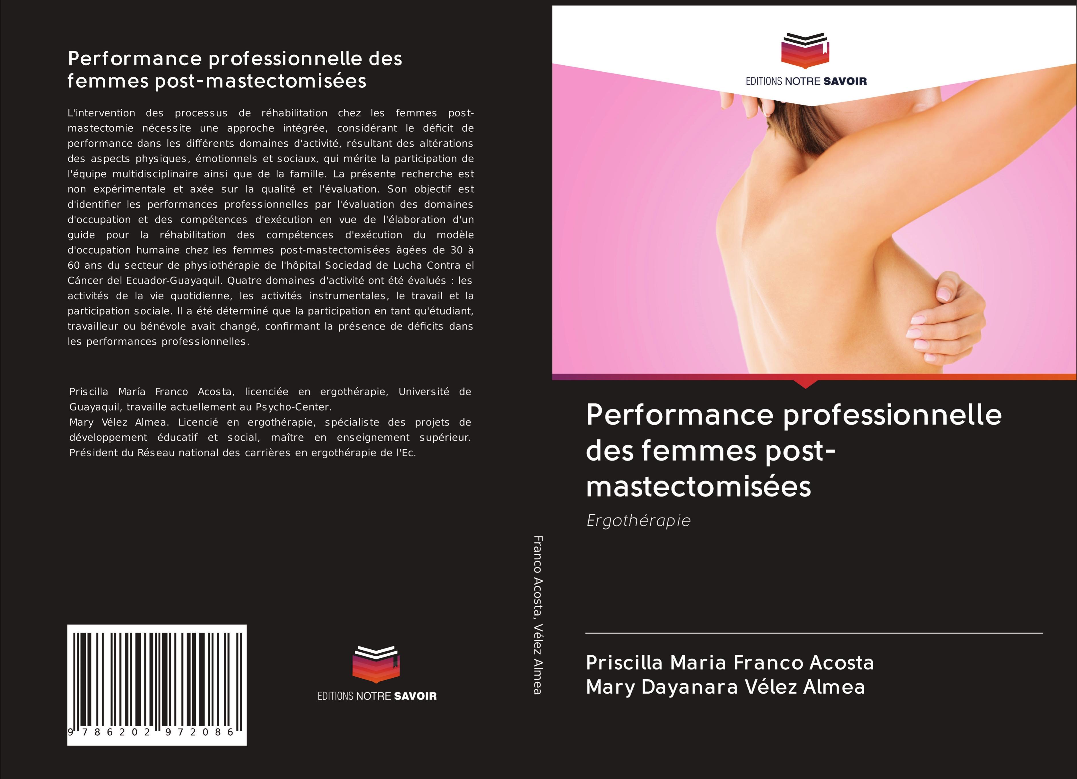 Performance professionnelle des femmes post-mastectomisées