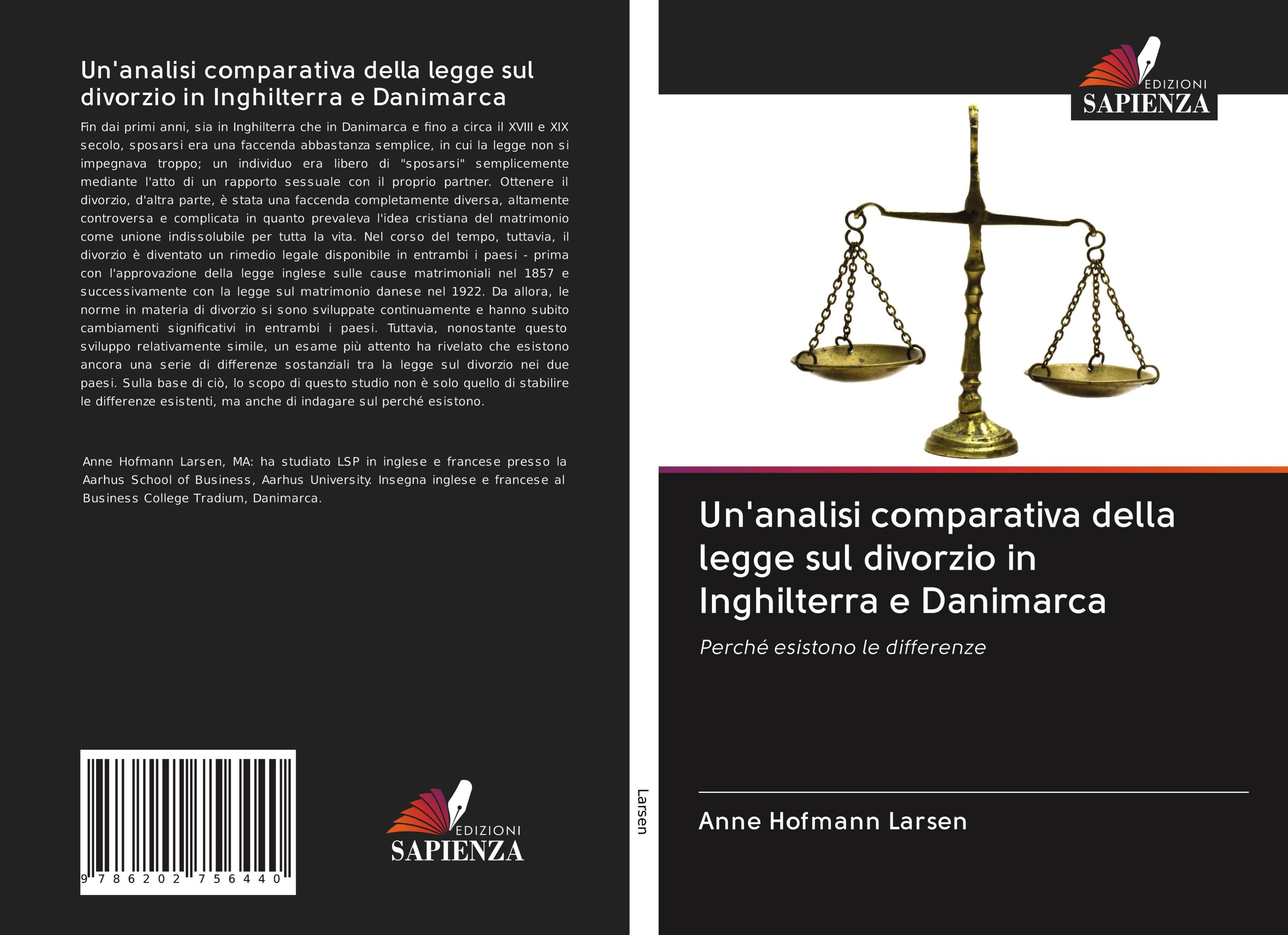 Un'analisi comparativa della legge sul divorzio in Inghilterra e Danimarca