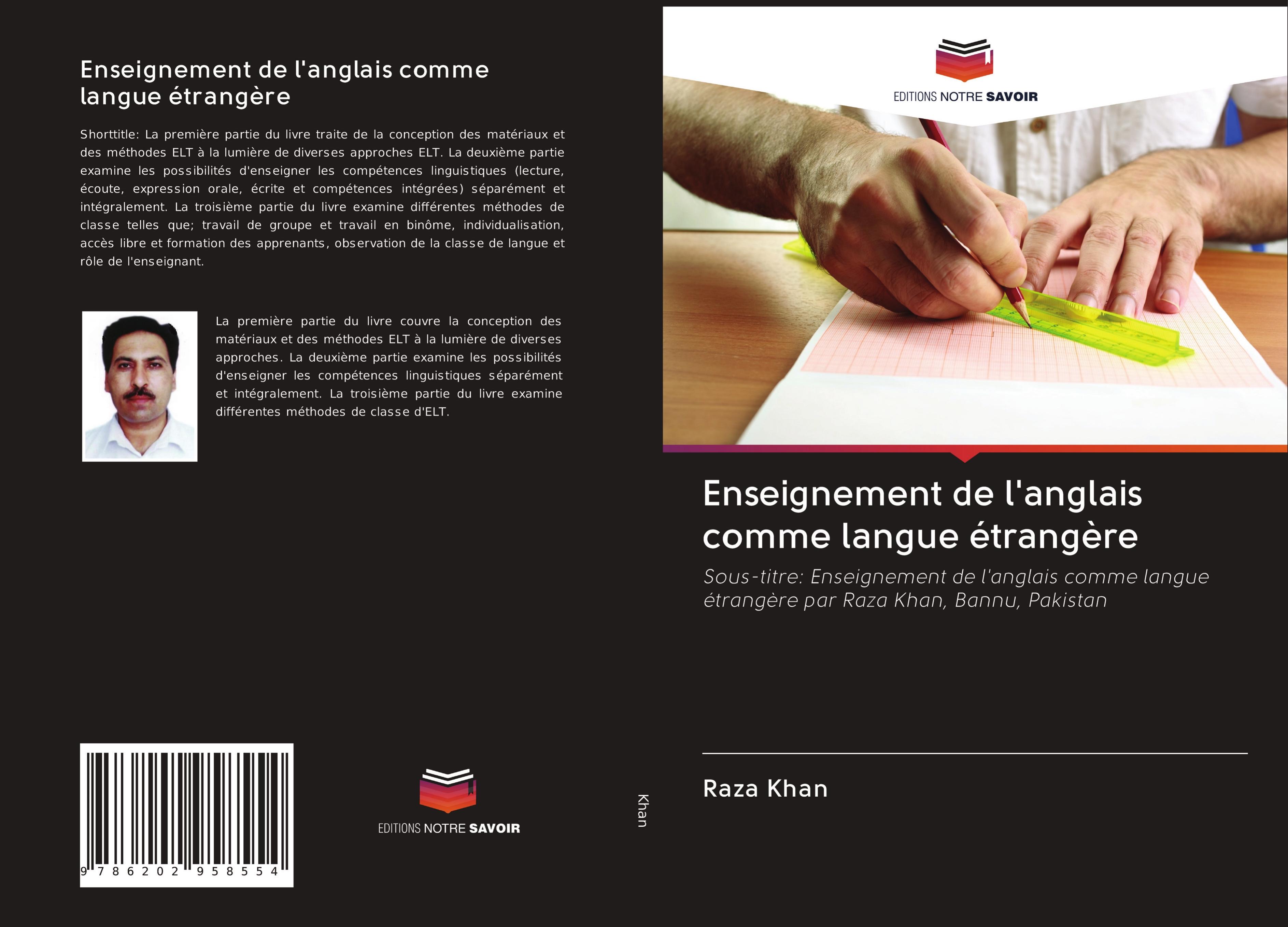 Enseignement de l'anglais comme langue étrangère