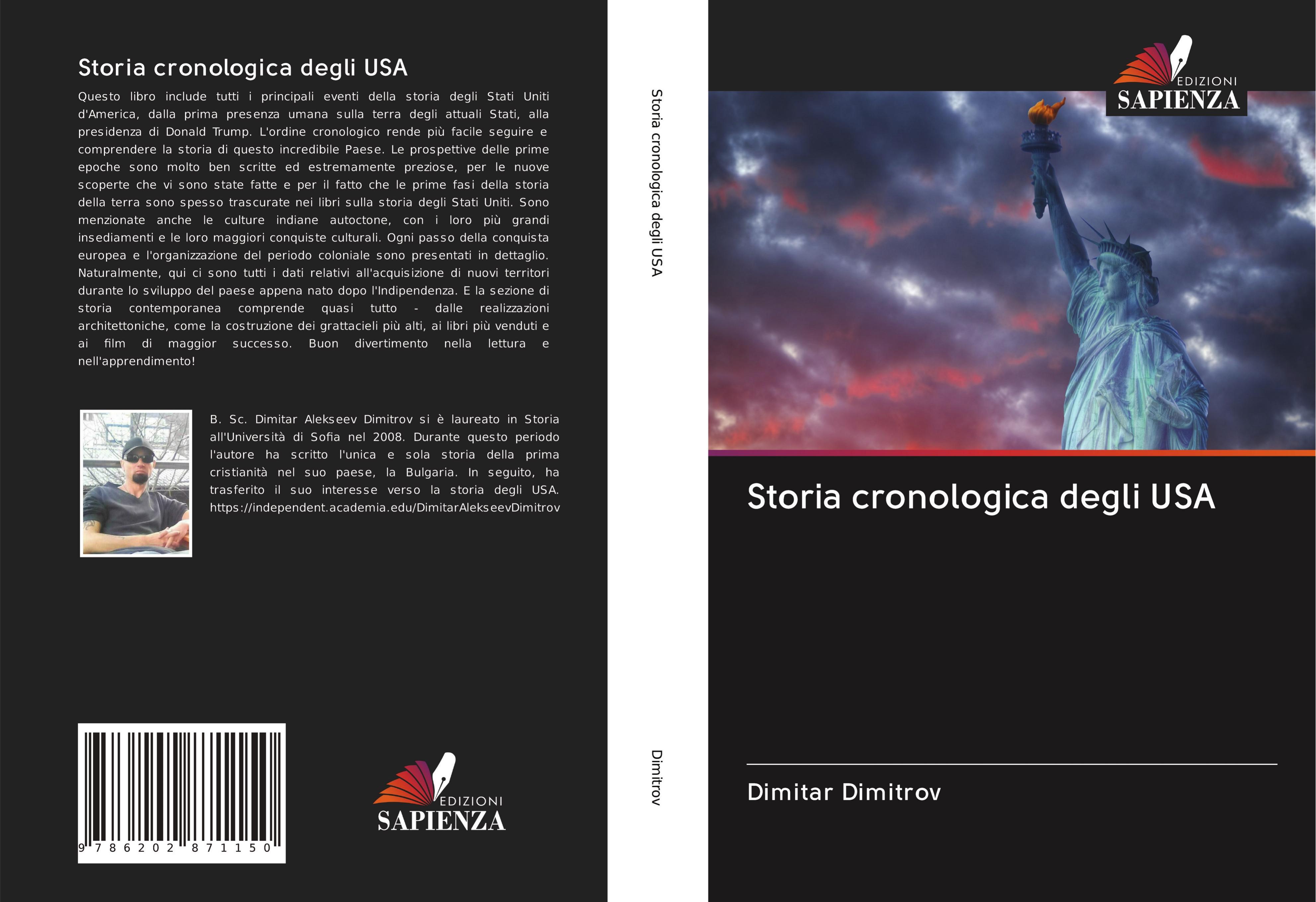 Storia cronologica degli USA