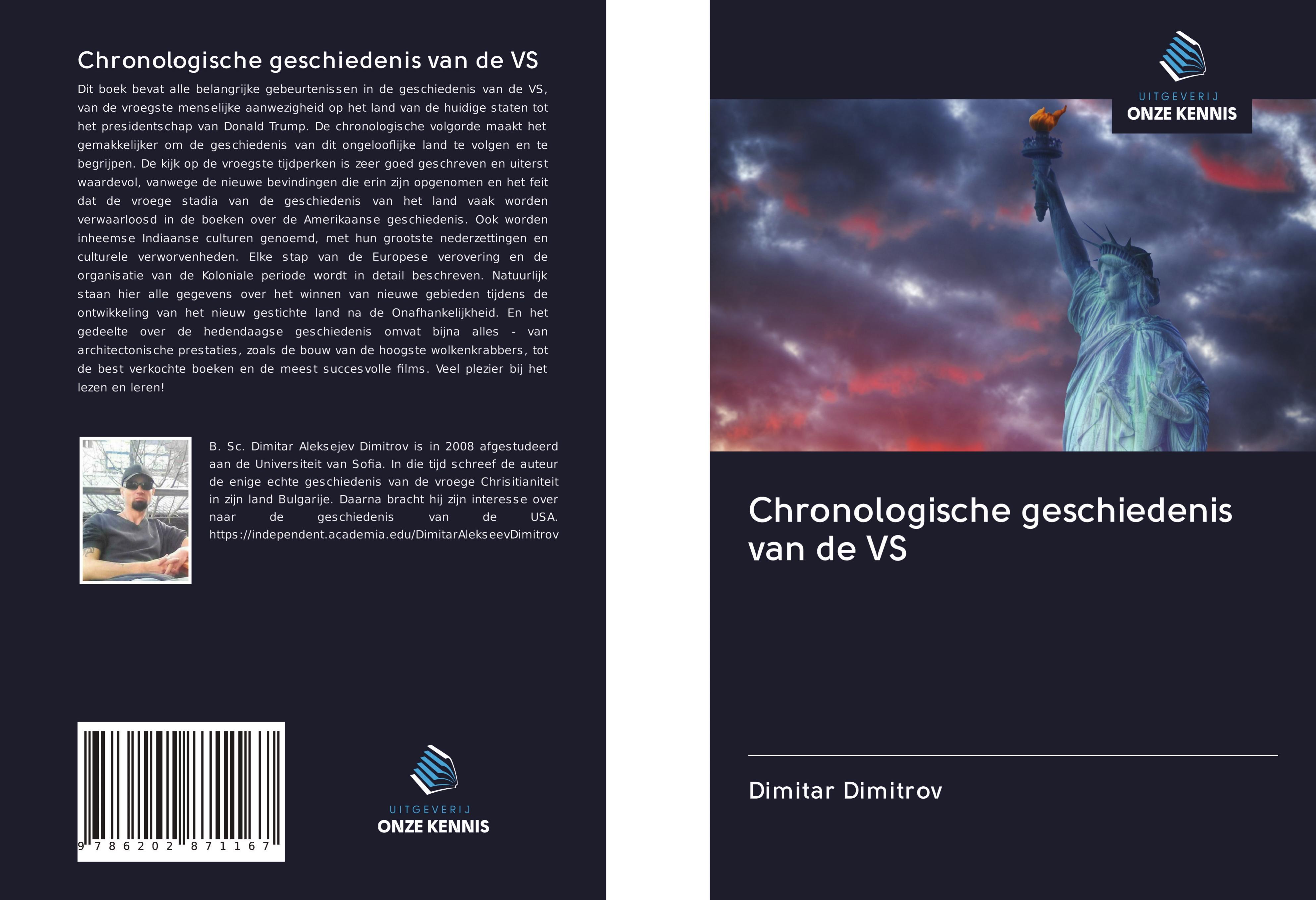 Chronologische geschiedenis van de VS