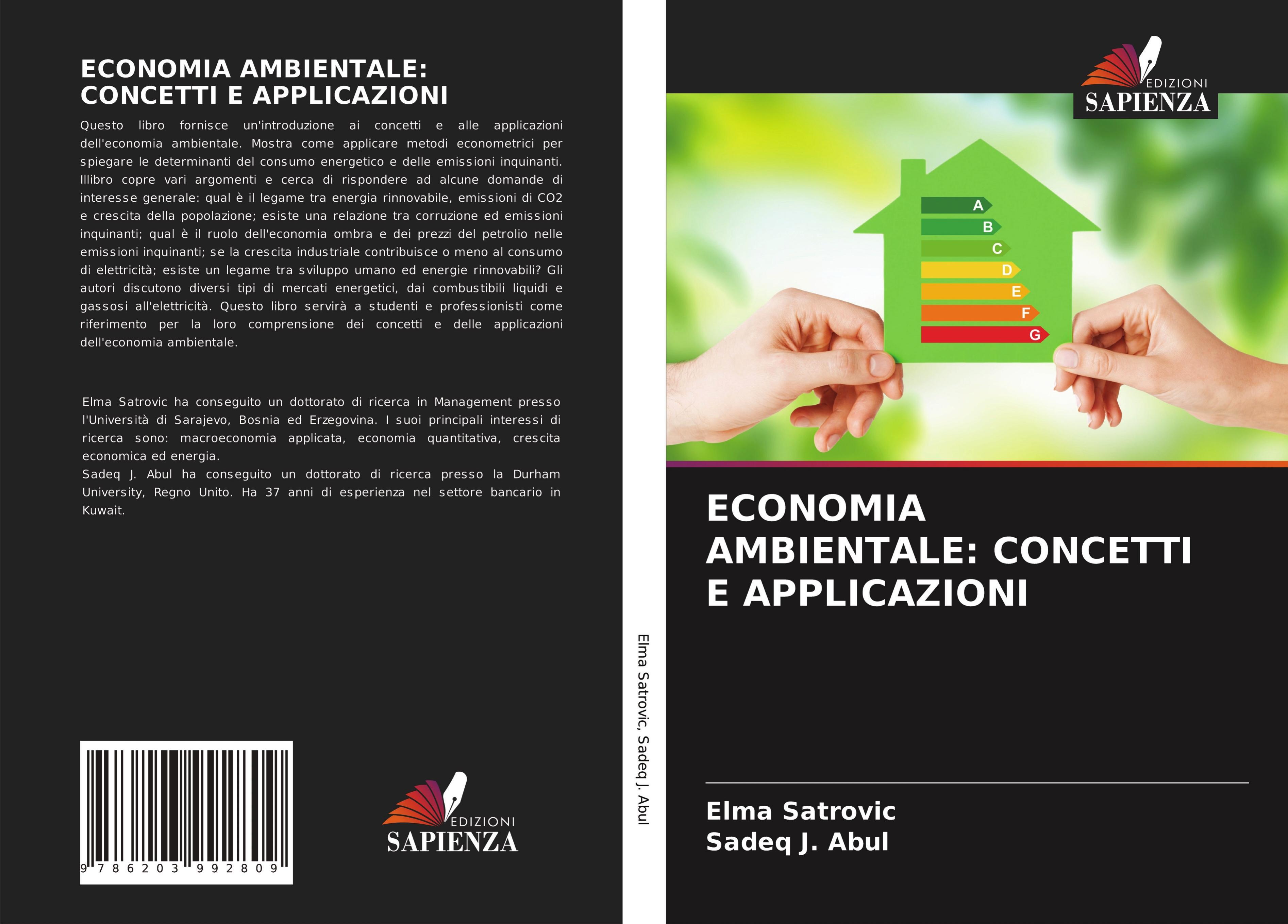 ECONOMIA AMBIENTALE: CONCETTI E APPLICAZIONI