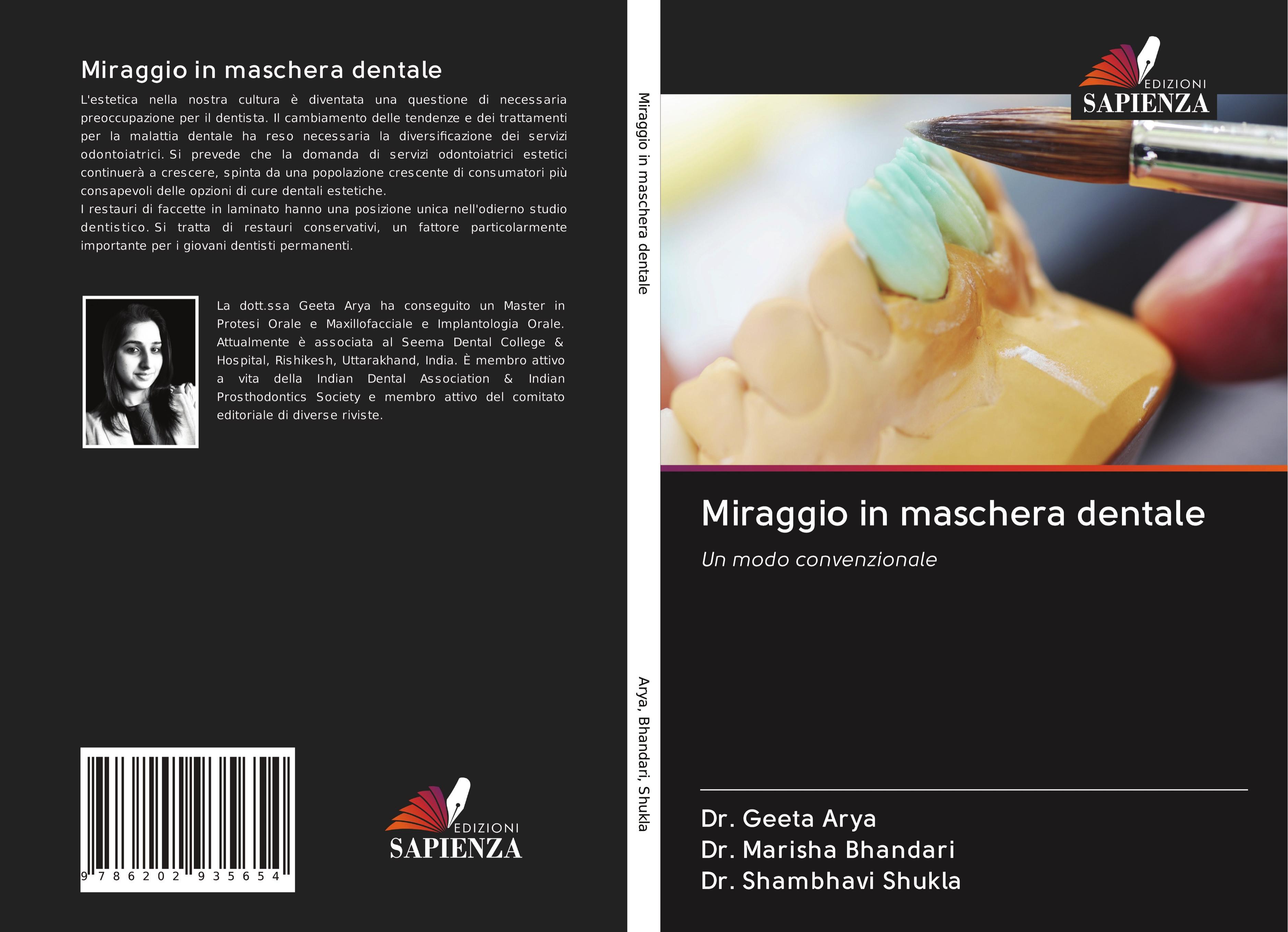 Miraggio in maschera dentale