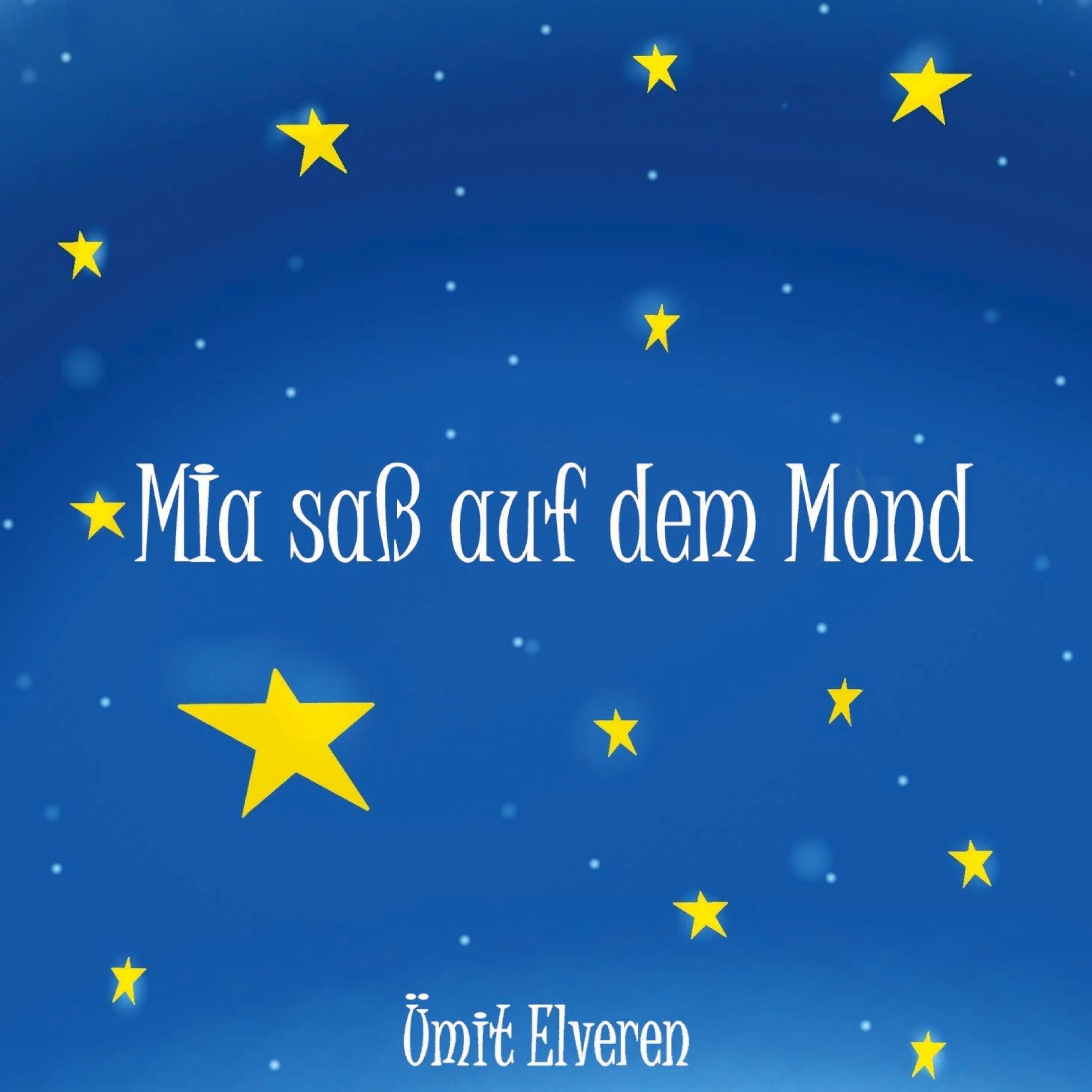 Mia saß auf dem Mond