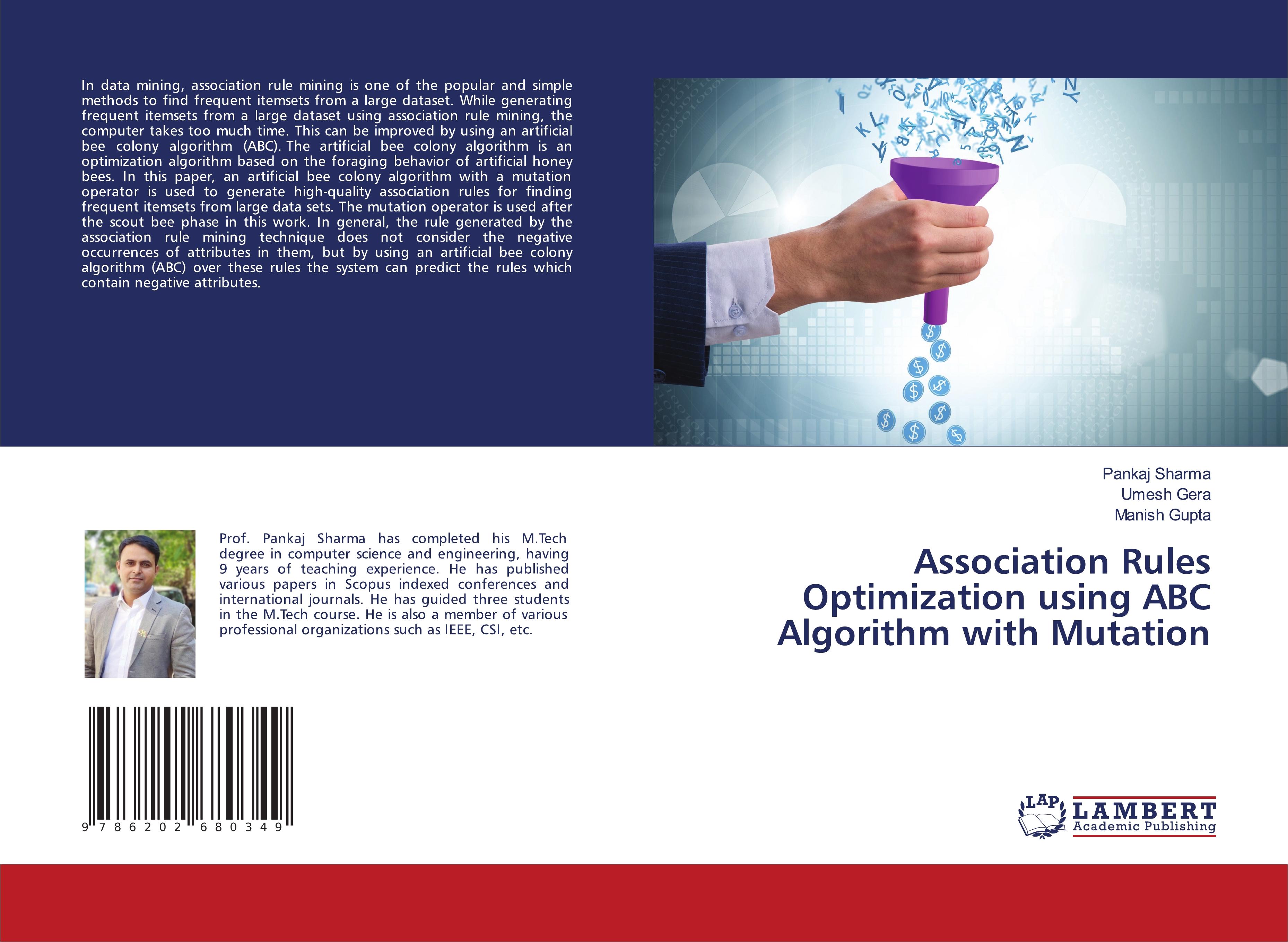 Association Rules Optimization using ABC Algorithm with Mutation