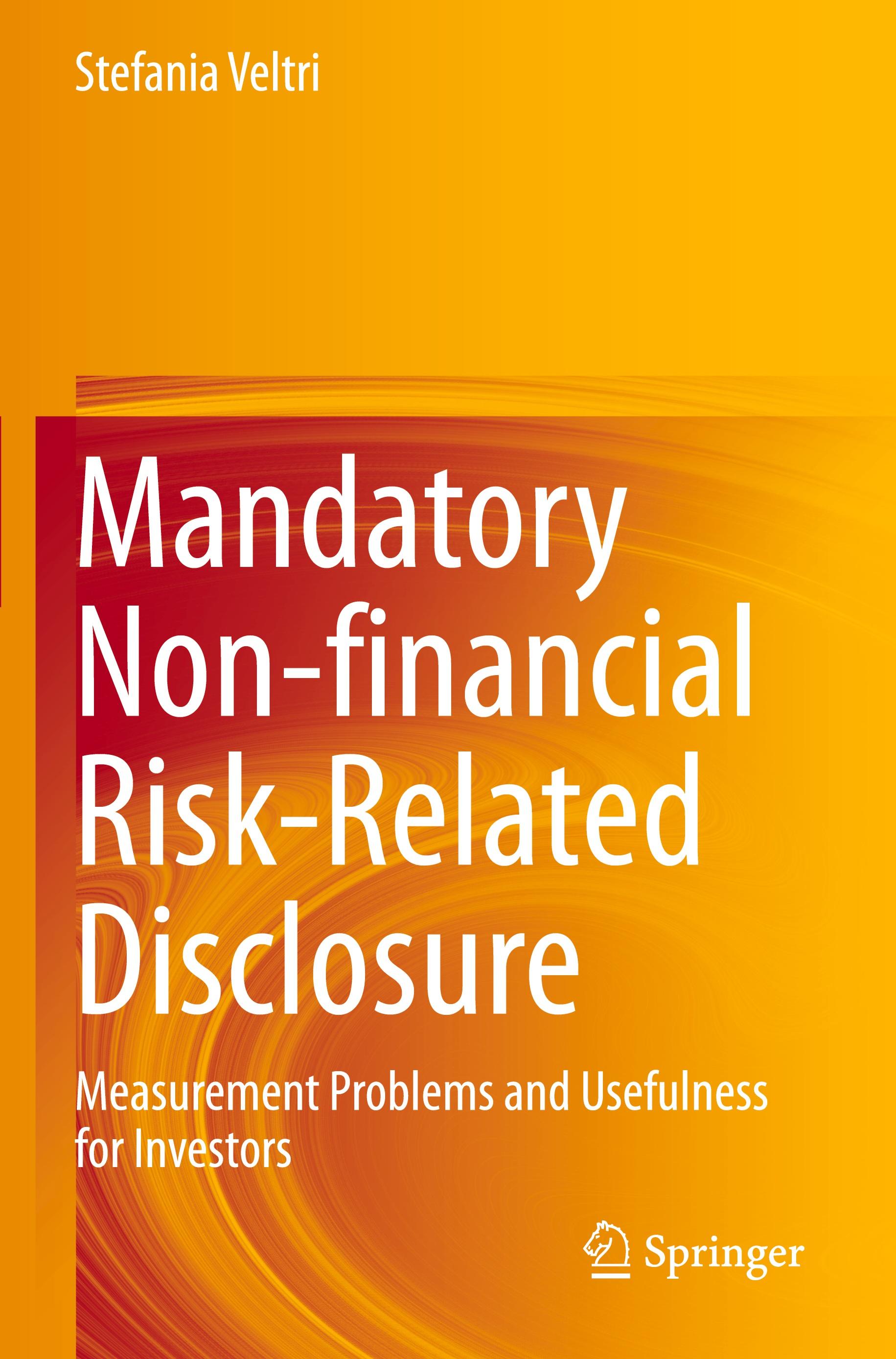 Mandatory Non-financial Risk-Related Disclosure