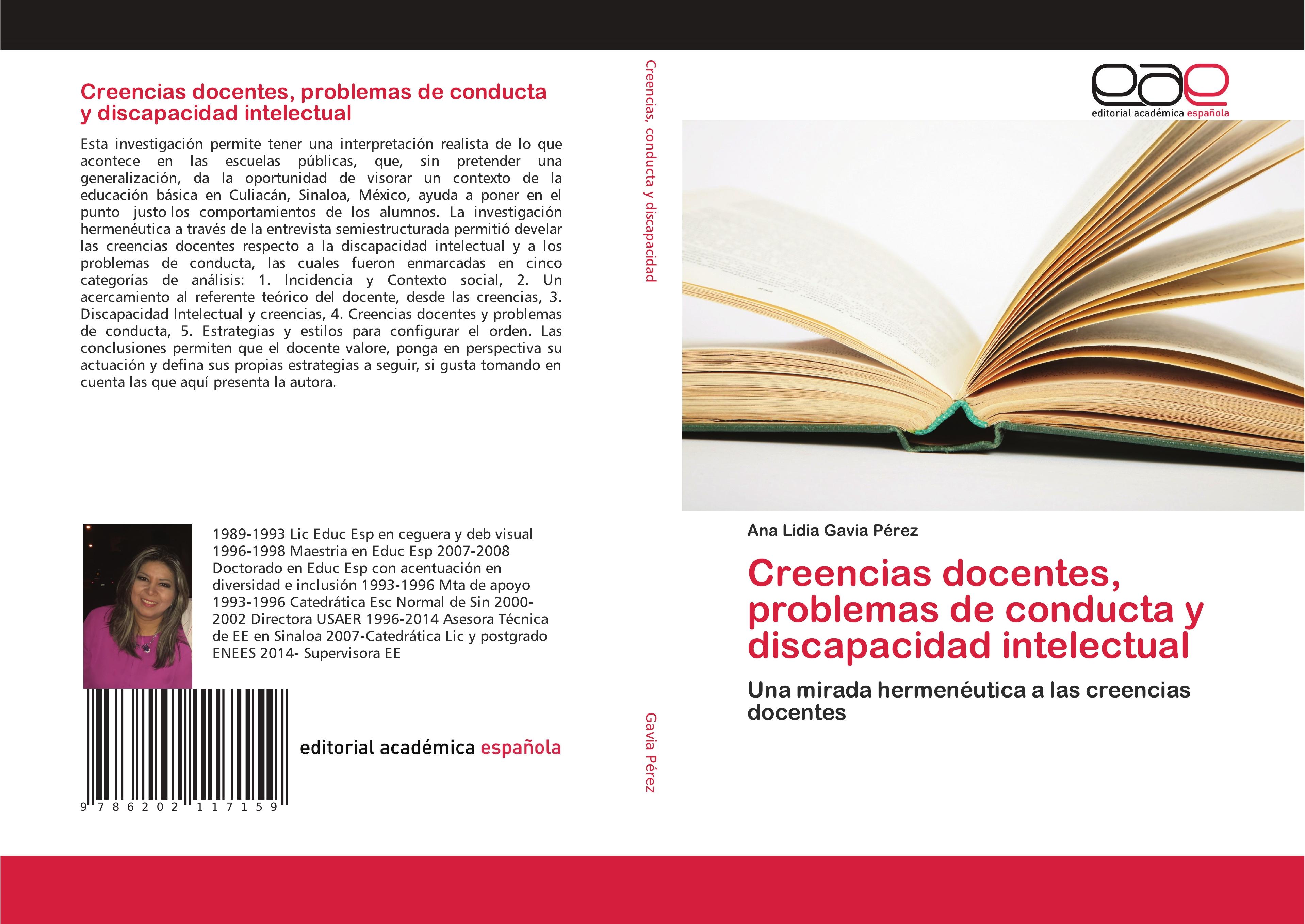 Creencias docentes, problemas de conducta y discapacidad intelectual