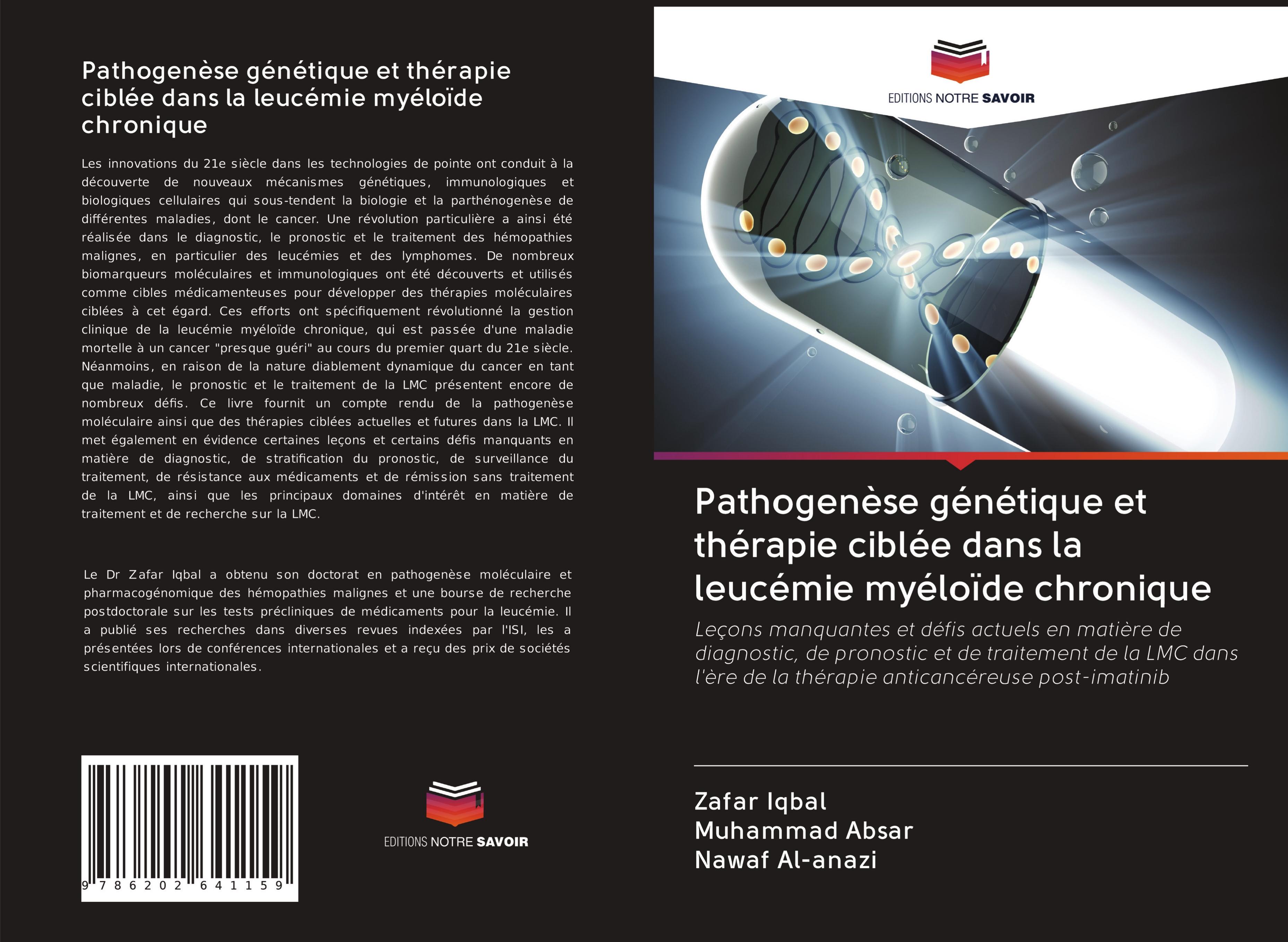 Pathogenèse génétique et thérapie ciblée dans la leucémie myéloïde chronique