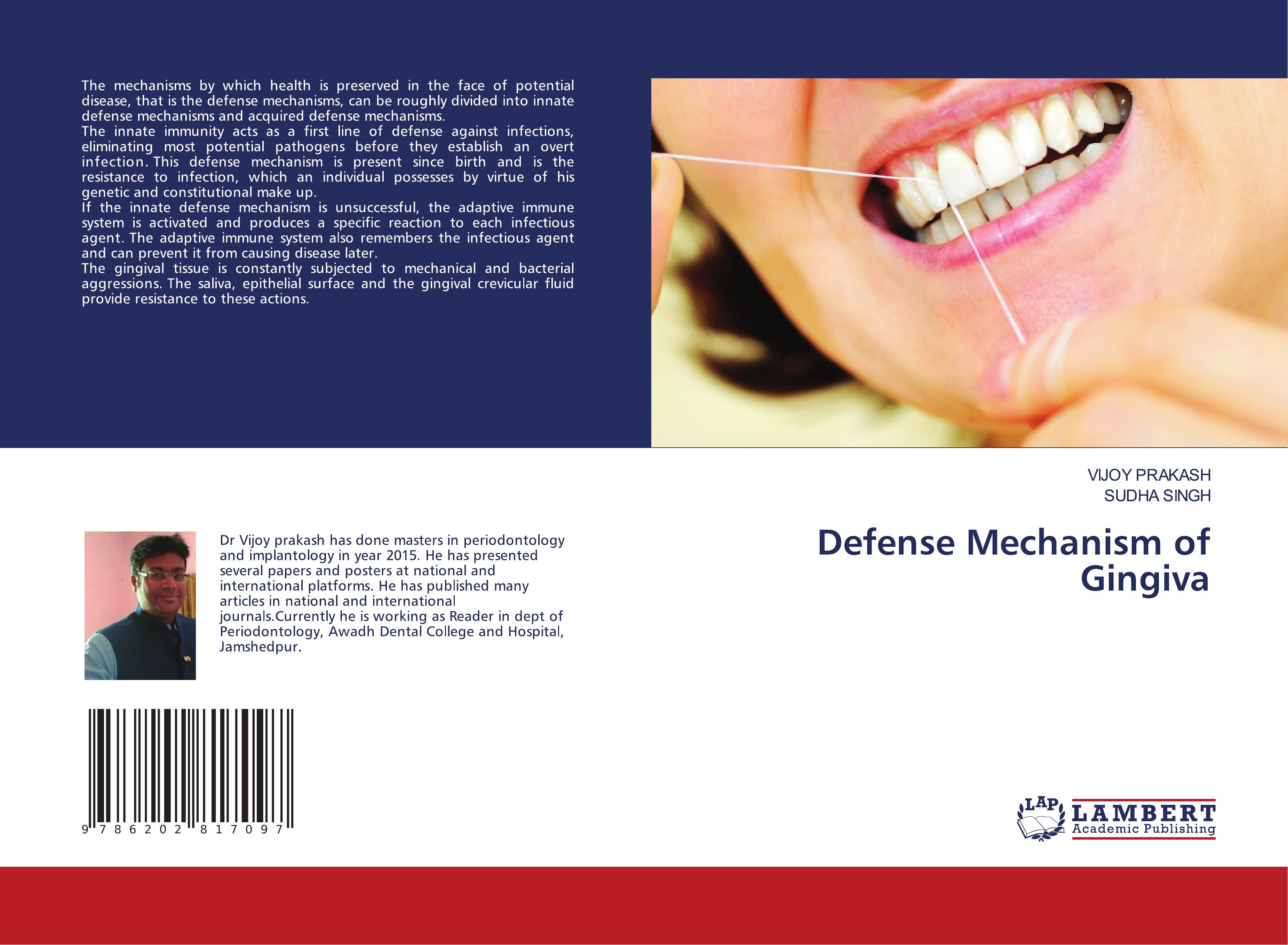 Defense Mechanism of Gingiva