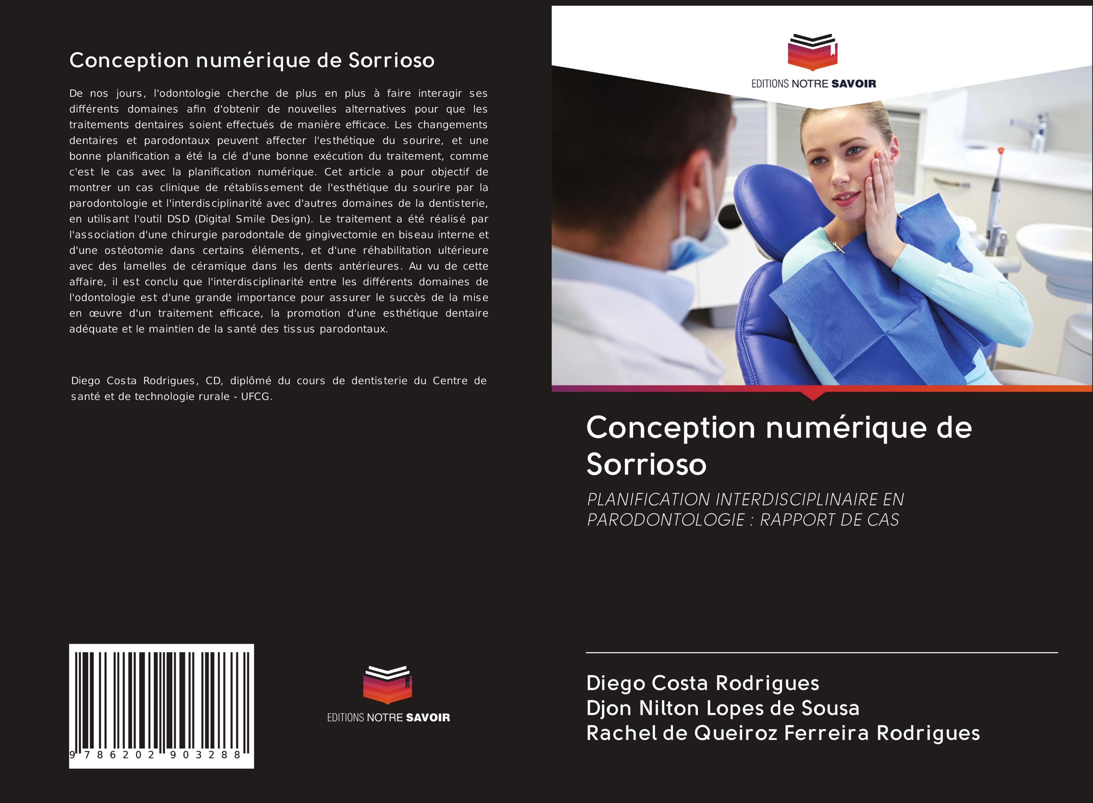 Conception numérique de Sorrioso