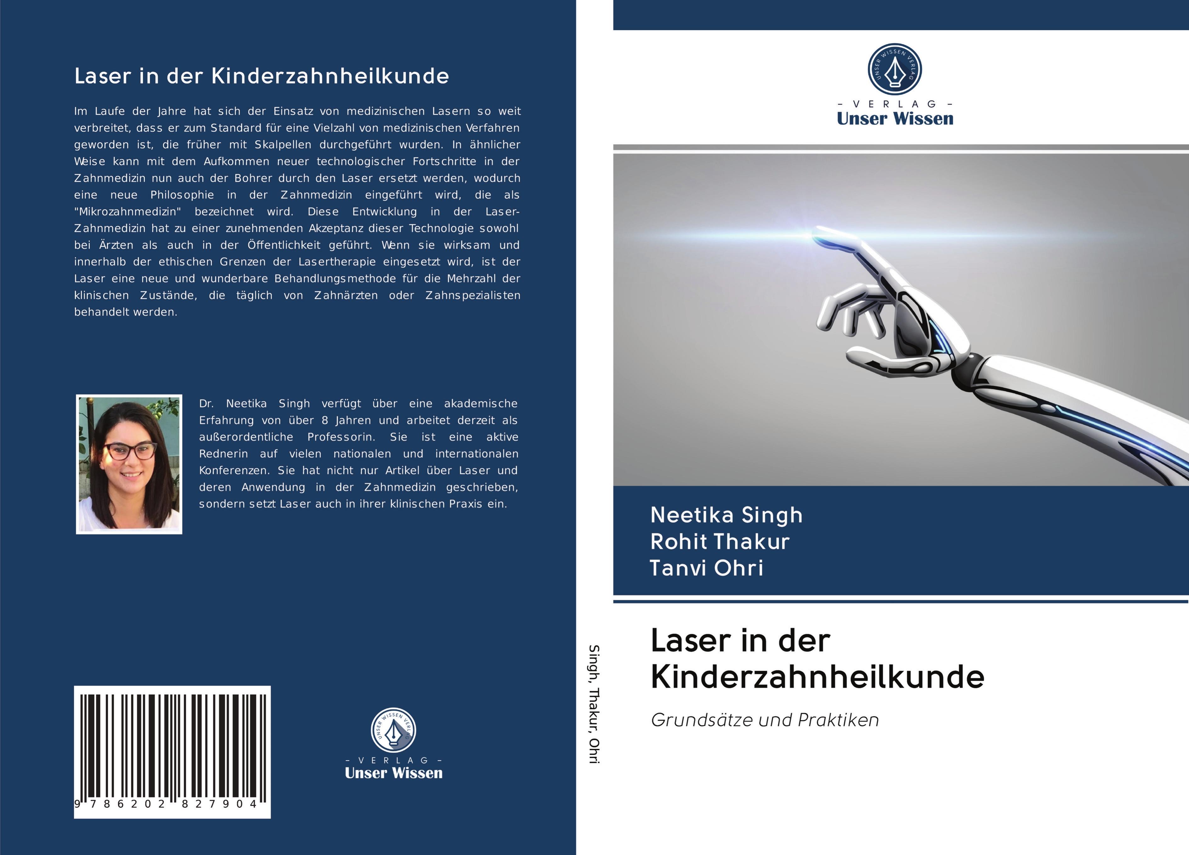 Laser in der Kinderzahnheilkunde