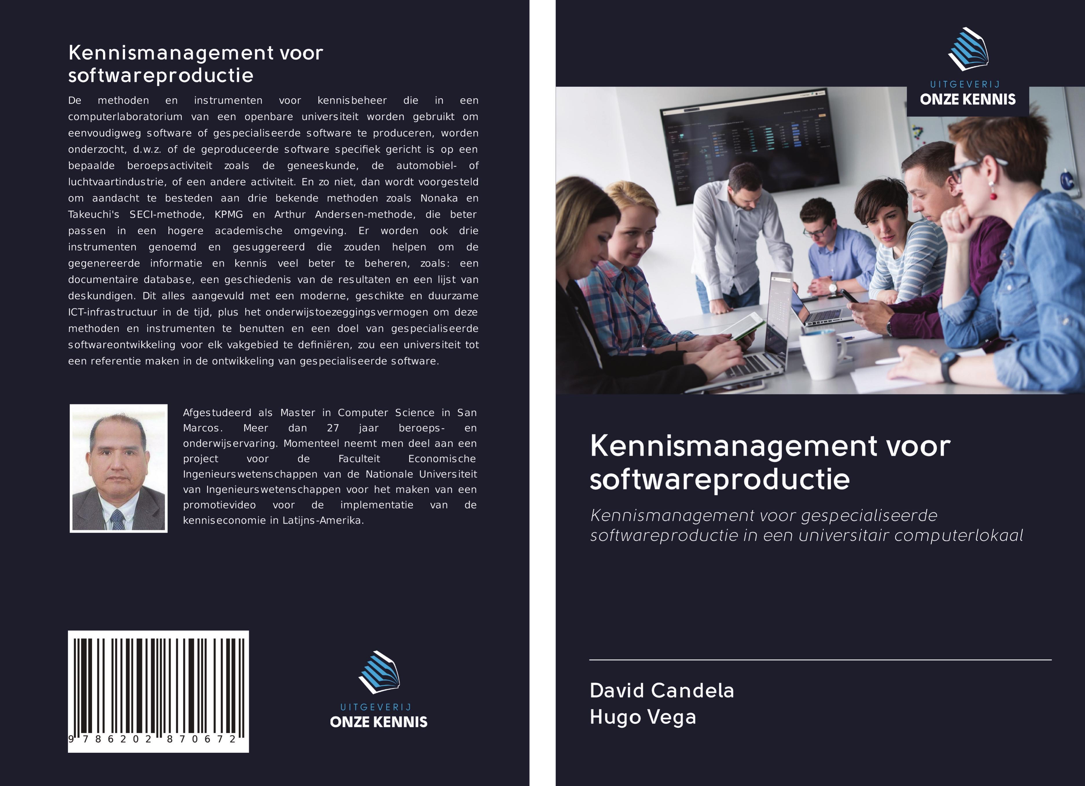 Kennismanagement voor softwareproductie