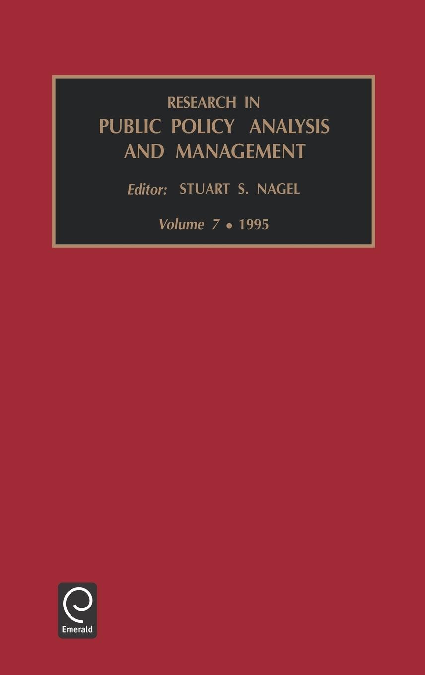 Research in Public Policy Analysis and Management