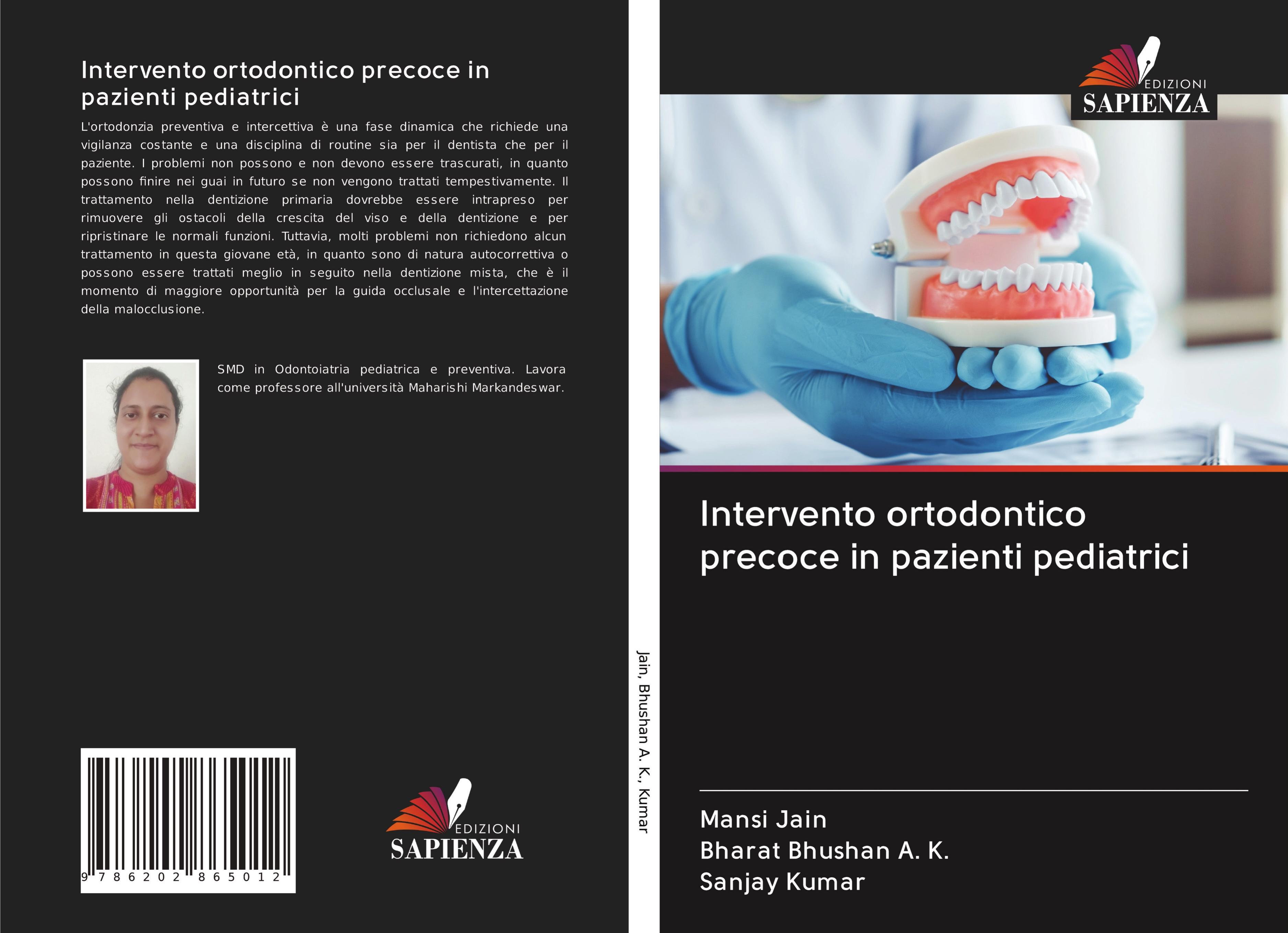 Intervento ortodontico precoce in pazienti pediatrici