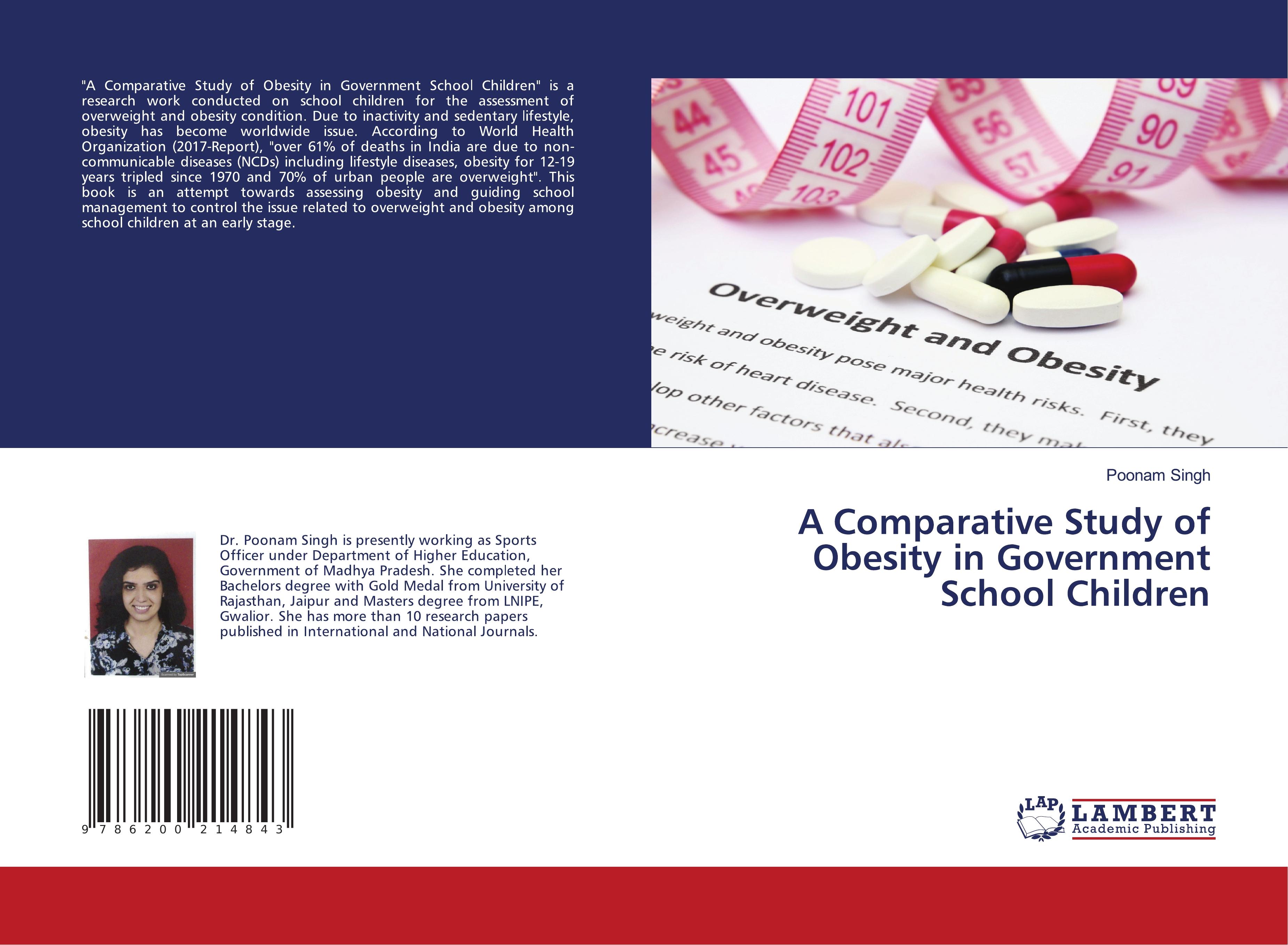 A Comparative Study of Obesity in Government School Children