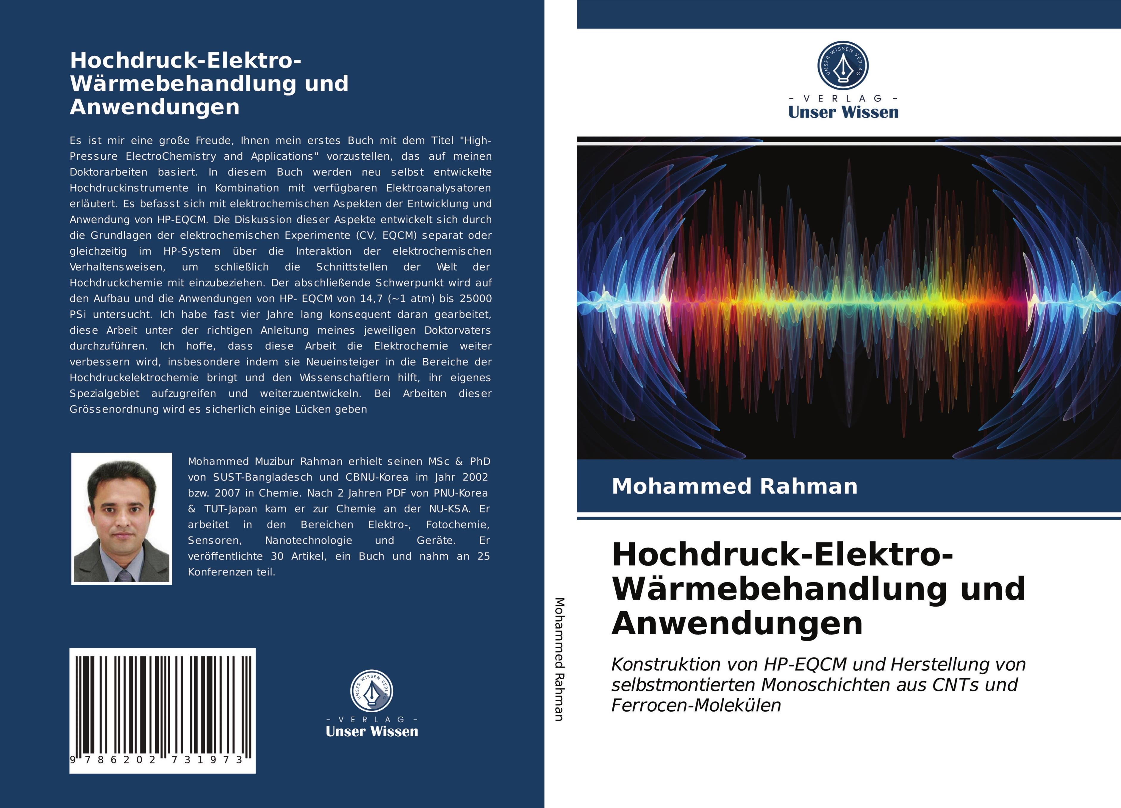 Hochdruck-Elektro-Wärmebehandlung und Anwendungen