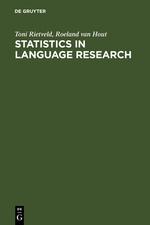 Statistics in Language Research