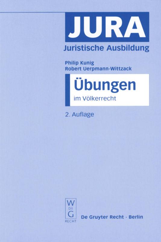 Übungen im Völkerrecht