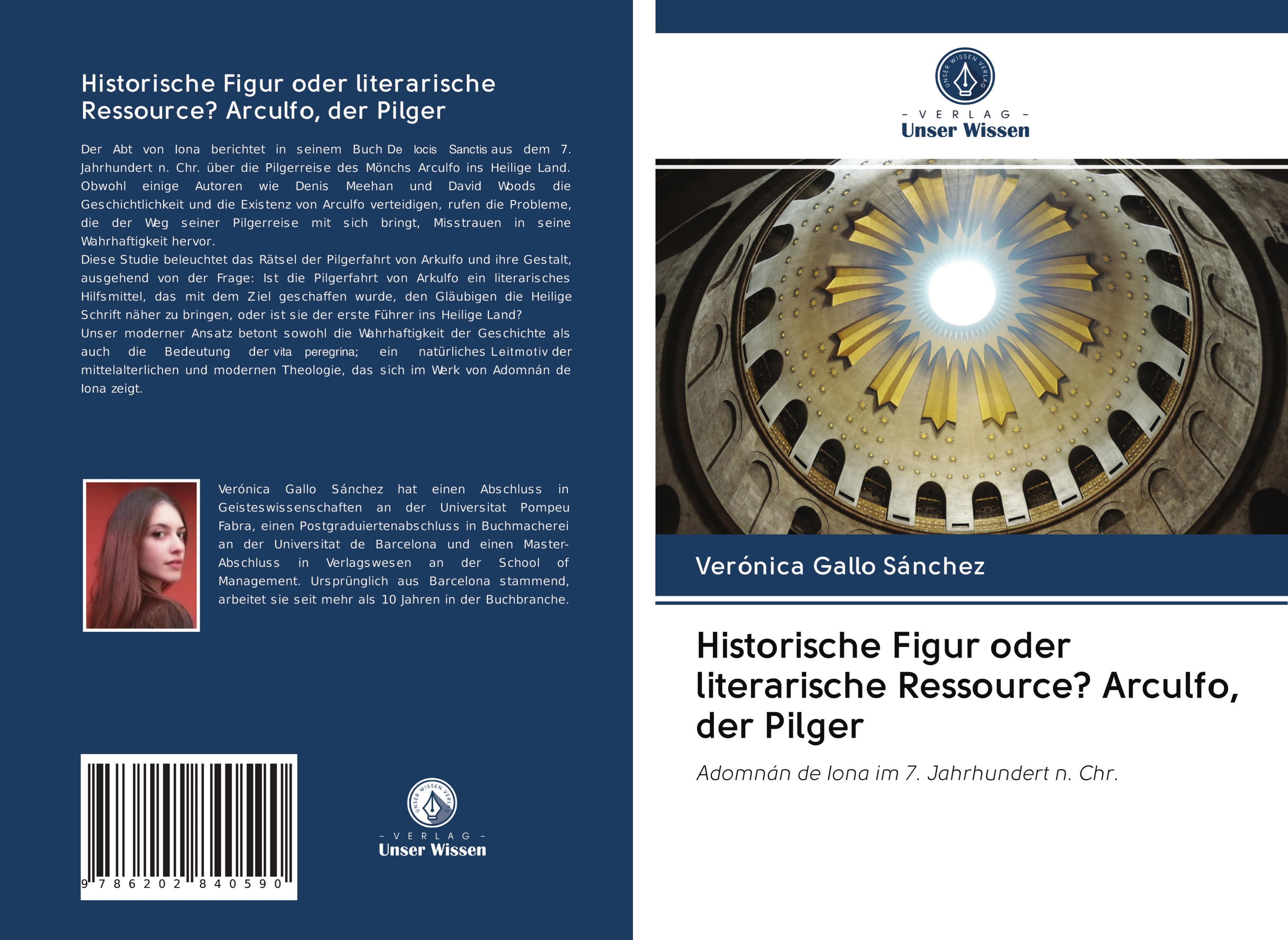 Historische Figur oder literarische Ressource? Arculfo, der Pilger