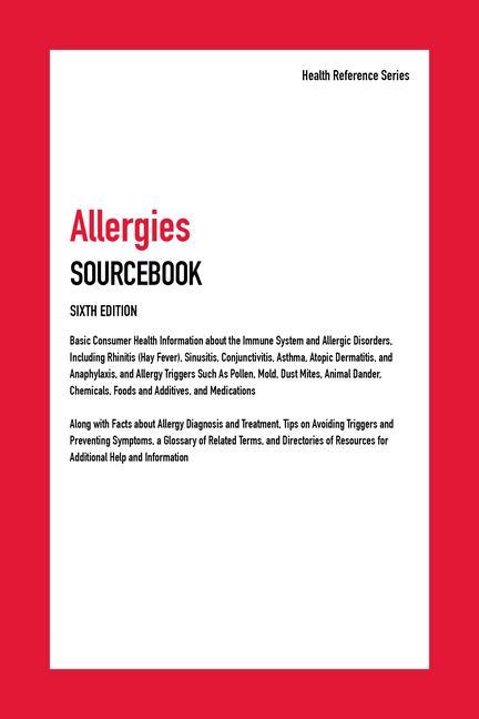 Allergies Sourcebook