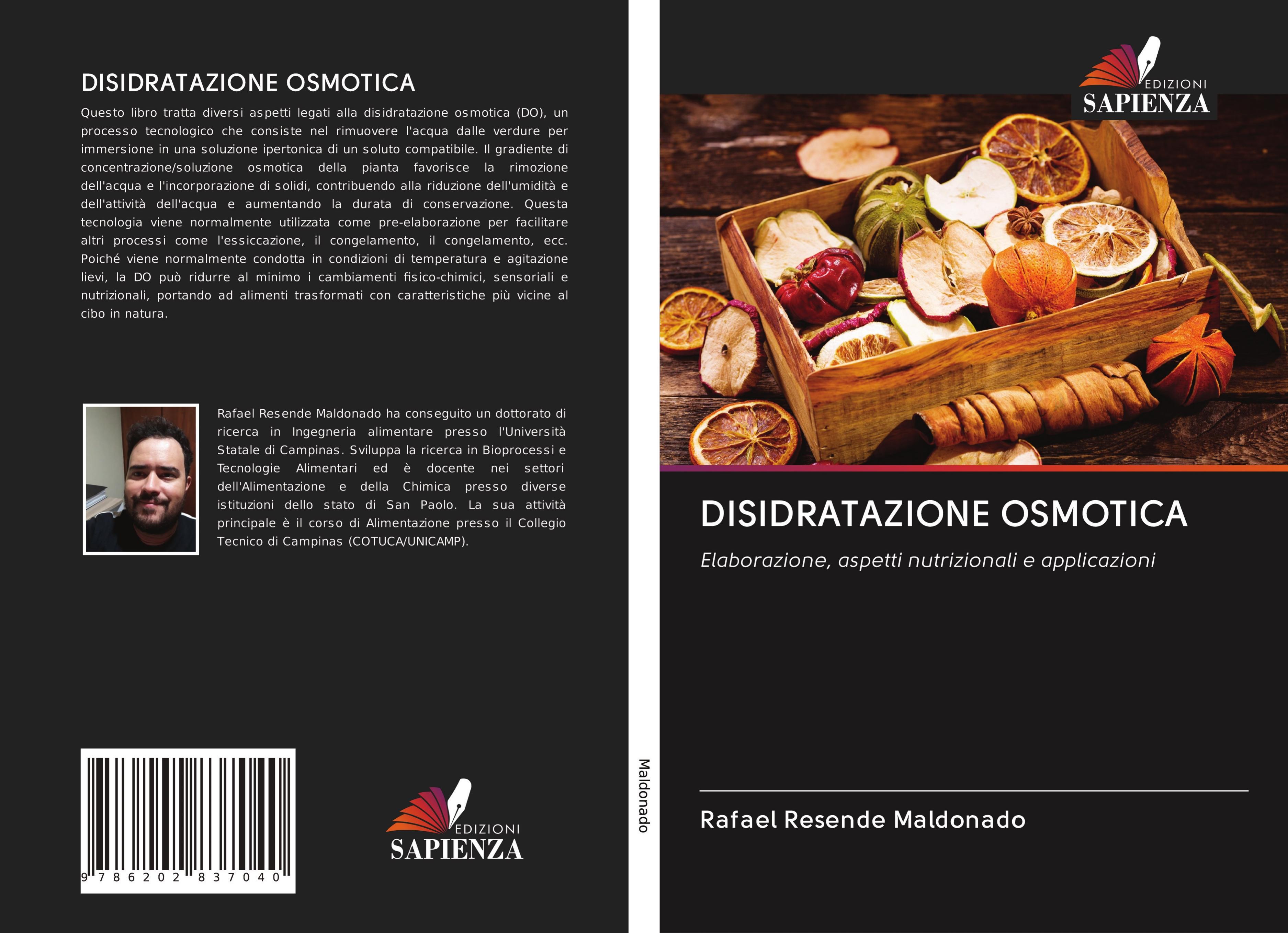 DISIDRATAZIONE OSMOTICA