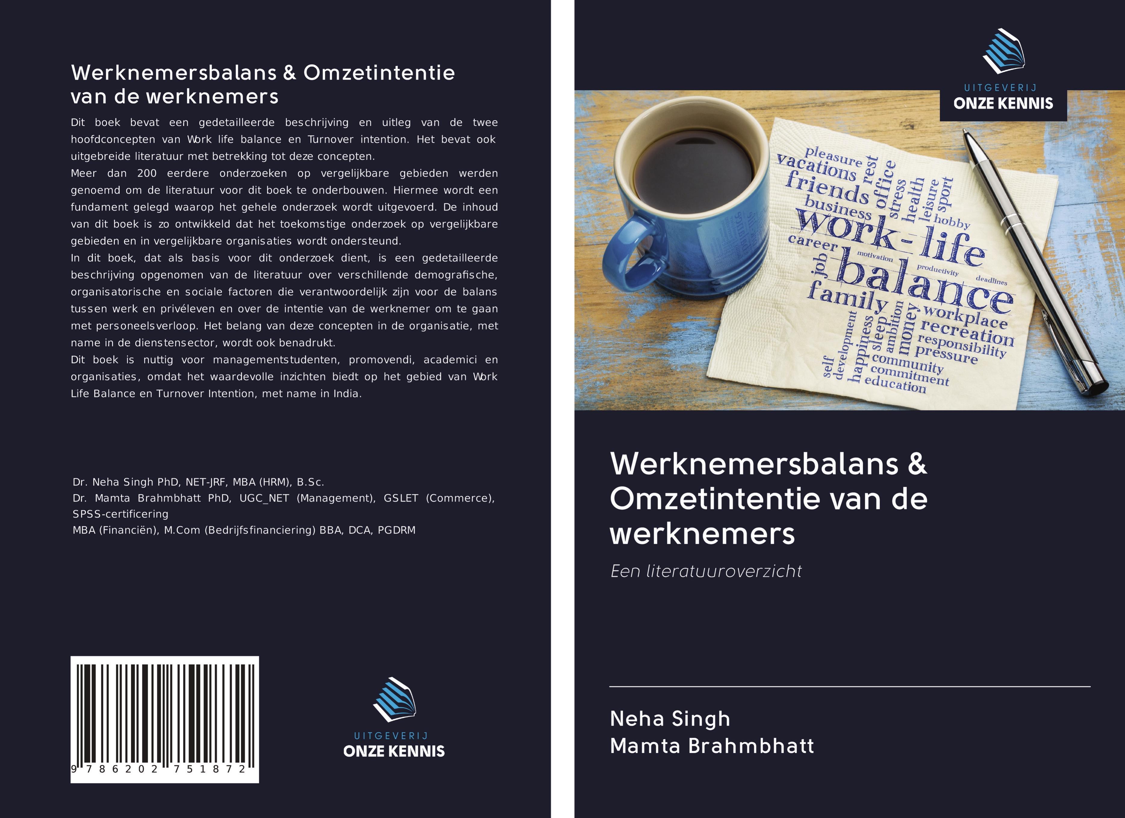 Werknemersbalans & Omzetintentie van de werknemers