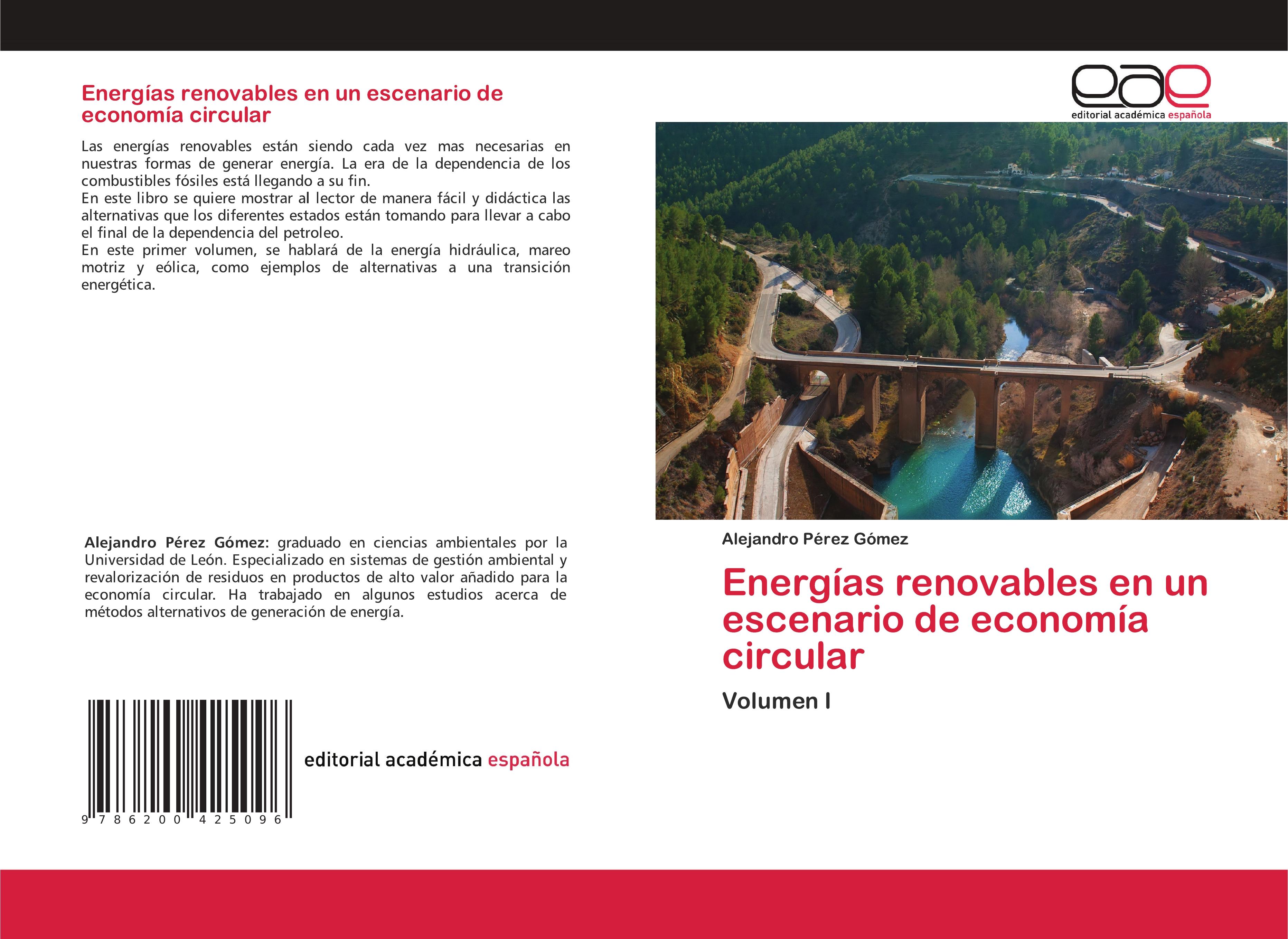 Energías renovables en un escenario de economía circular